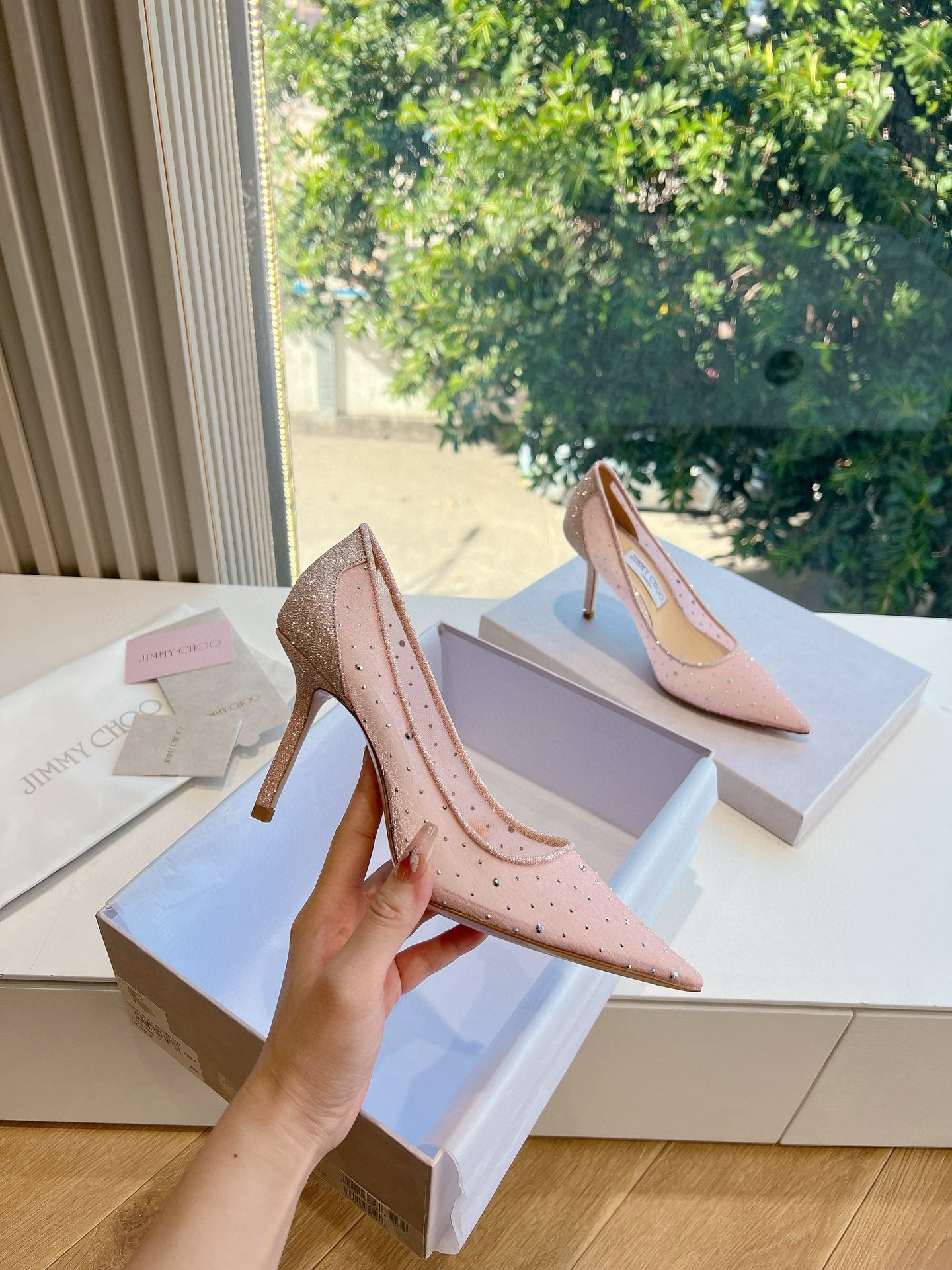 Jimmy Choo Heels