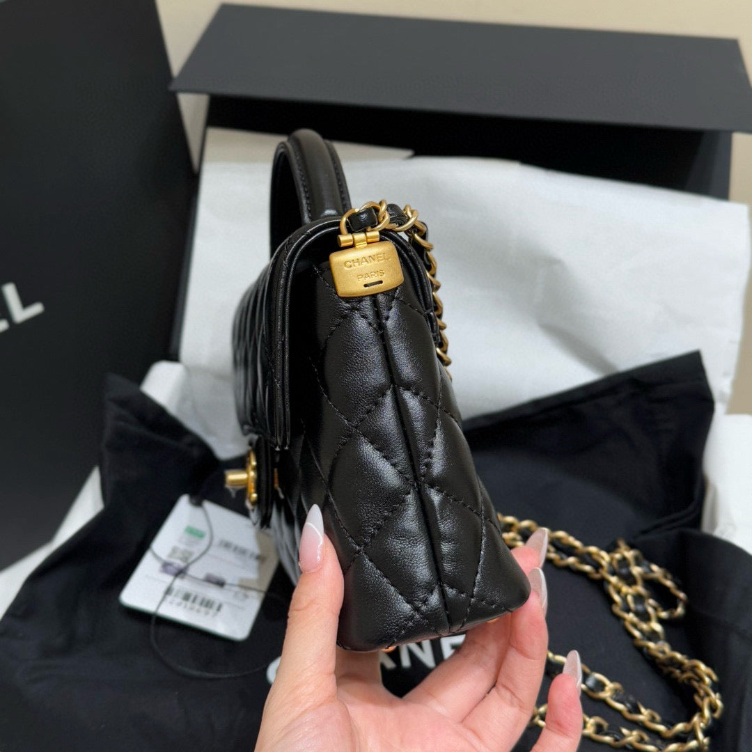 Chanel 25P Kelly (11.5x22x6cm)