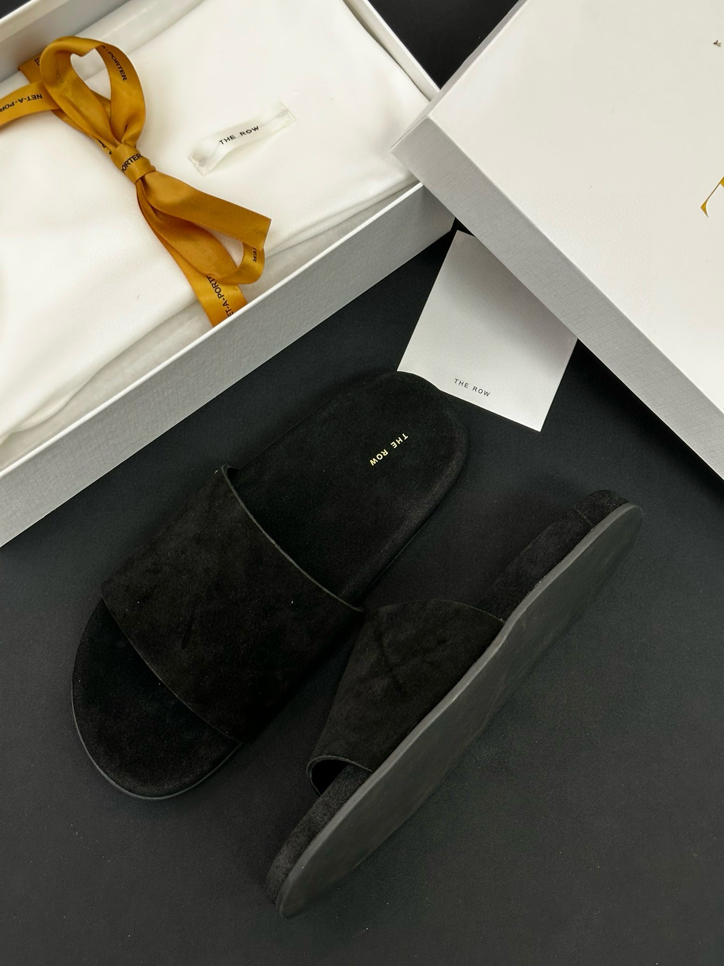 The Row Sandals