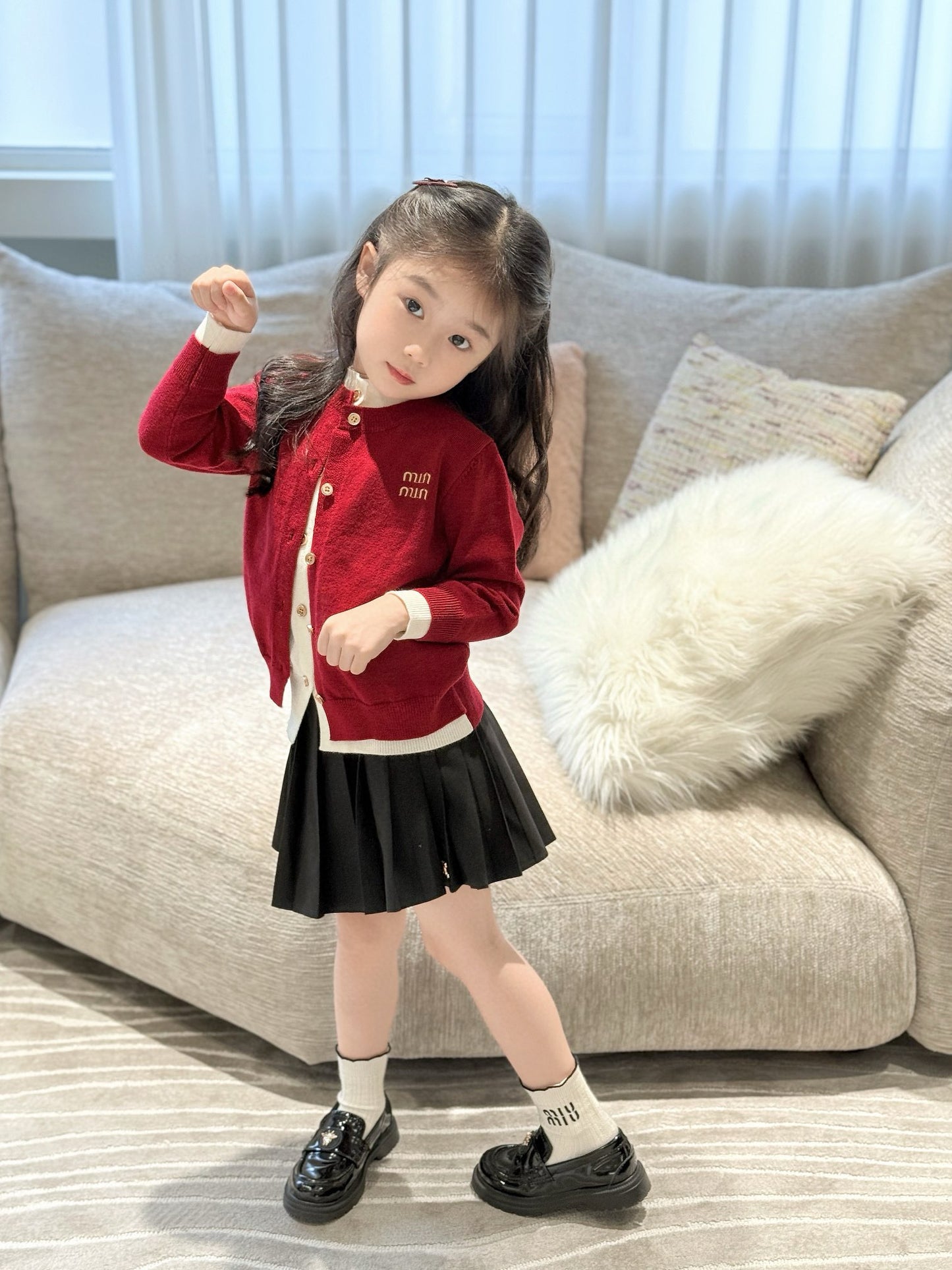 MiuMiu Jacket/Skirt Set