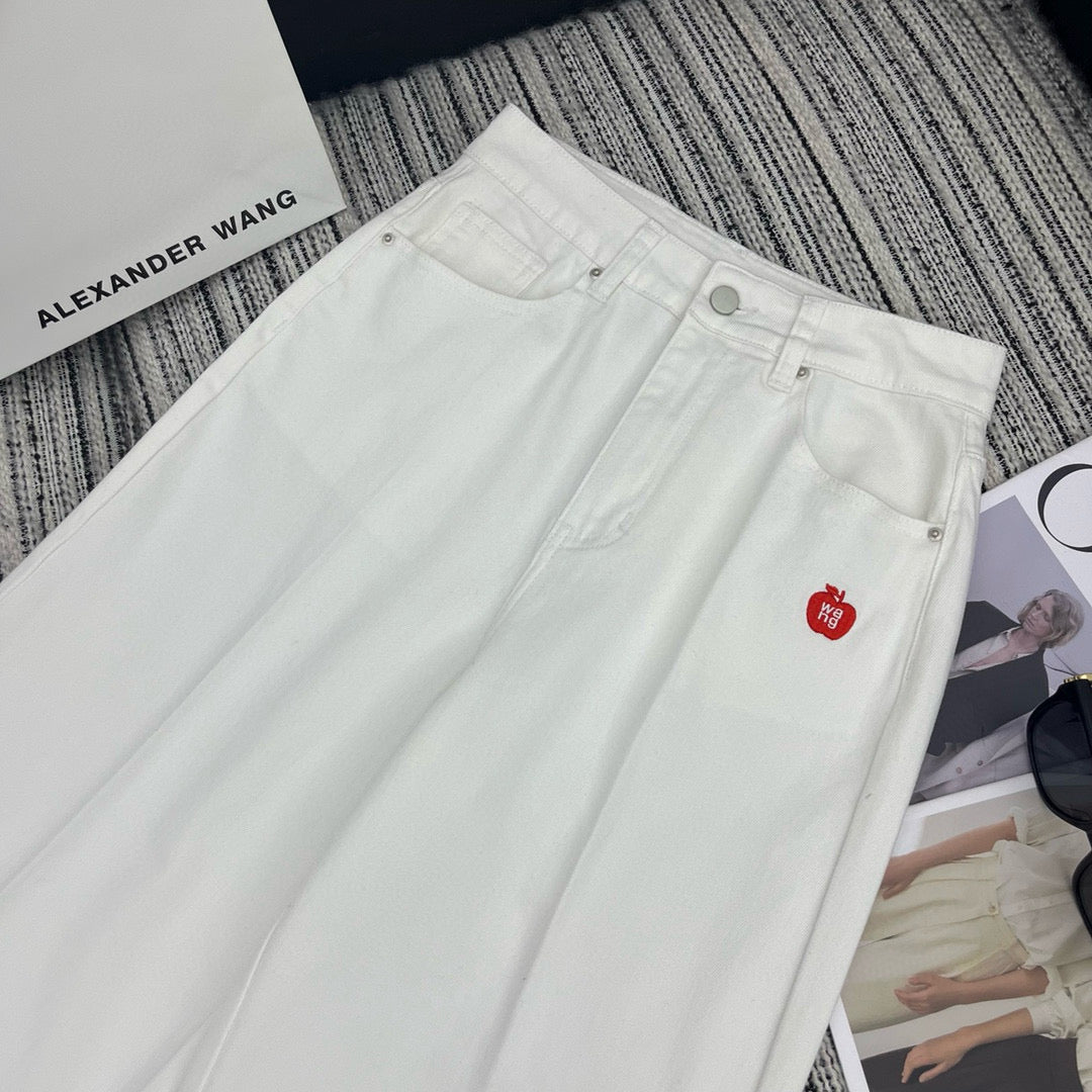 Alexander Wang Long Jeans