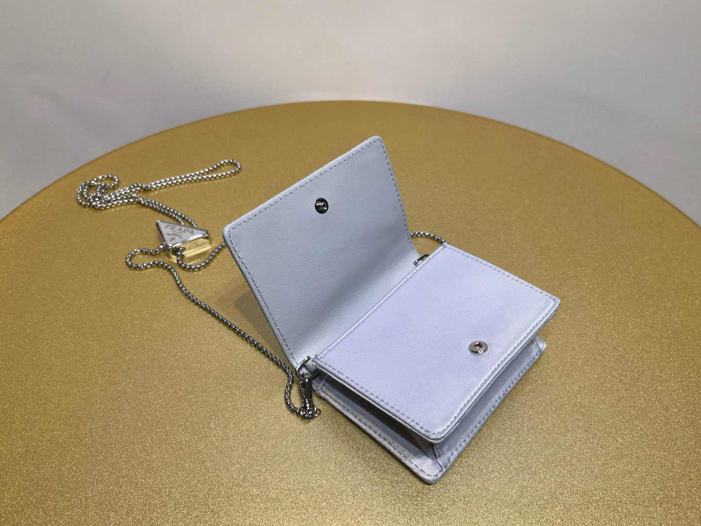 Prada Crystal Crossbody Bag