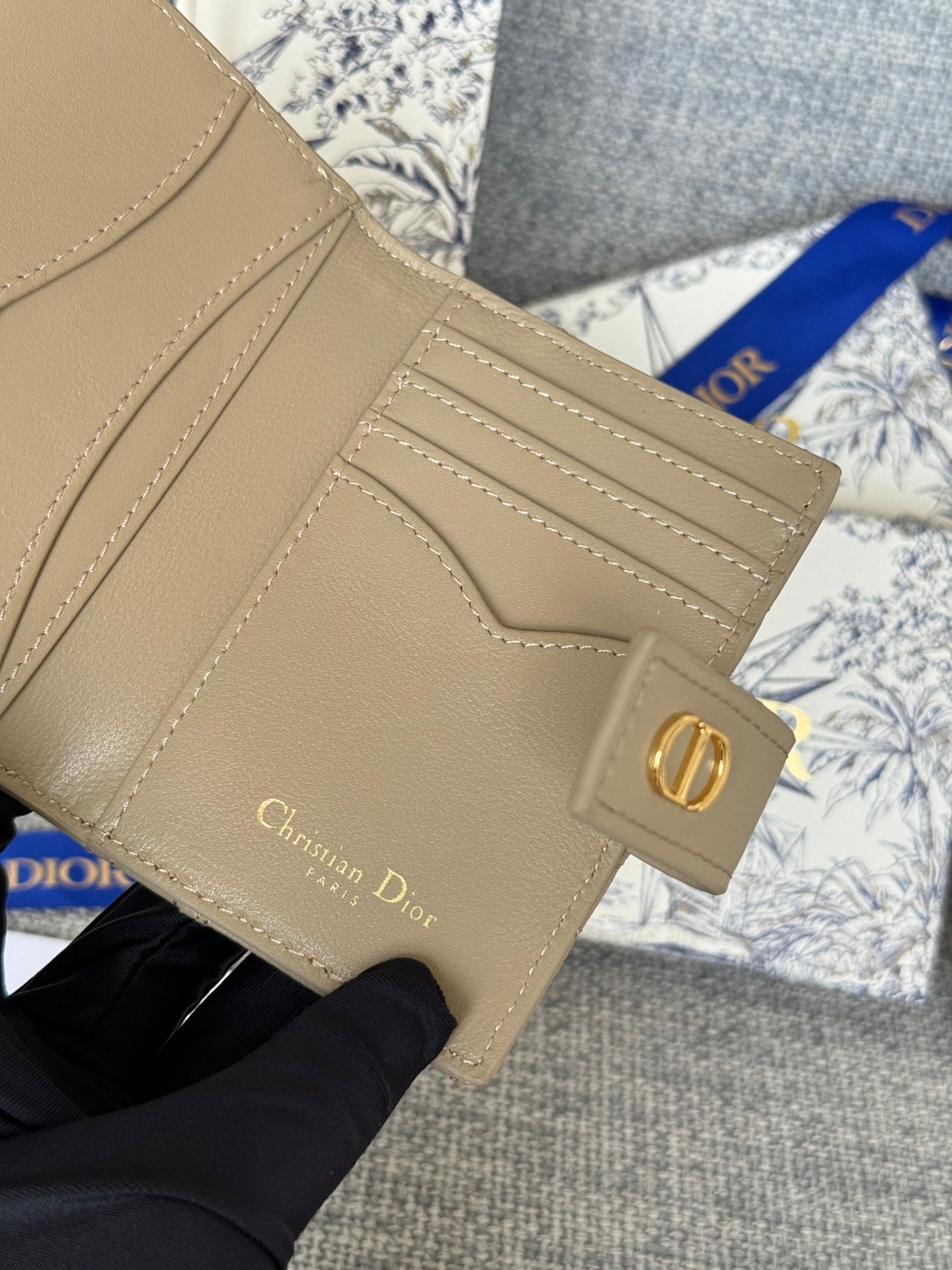 Dior Wallet