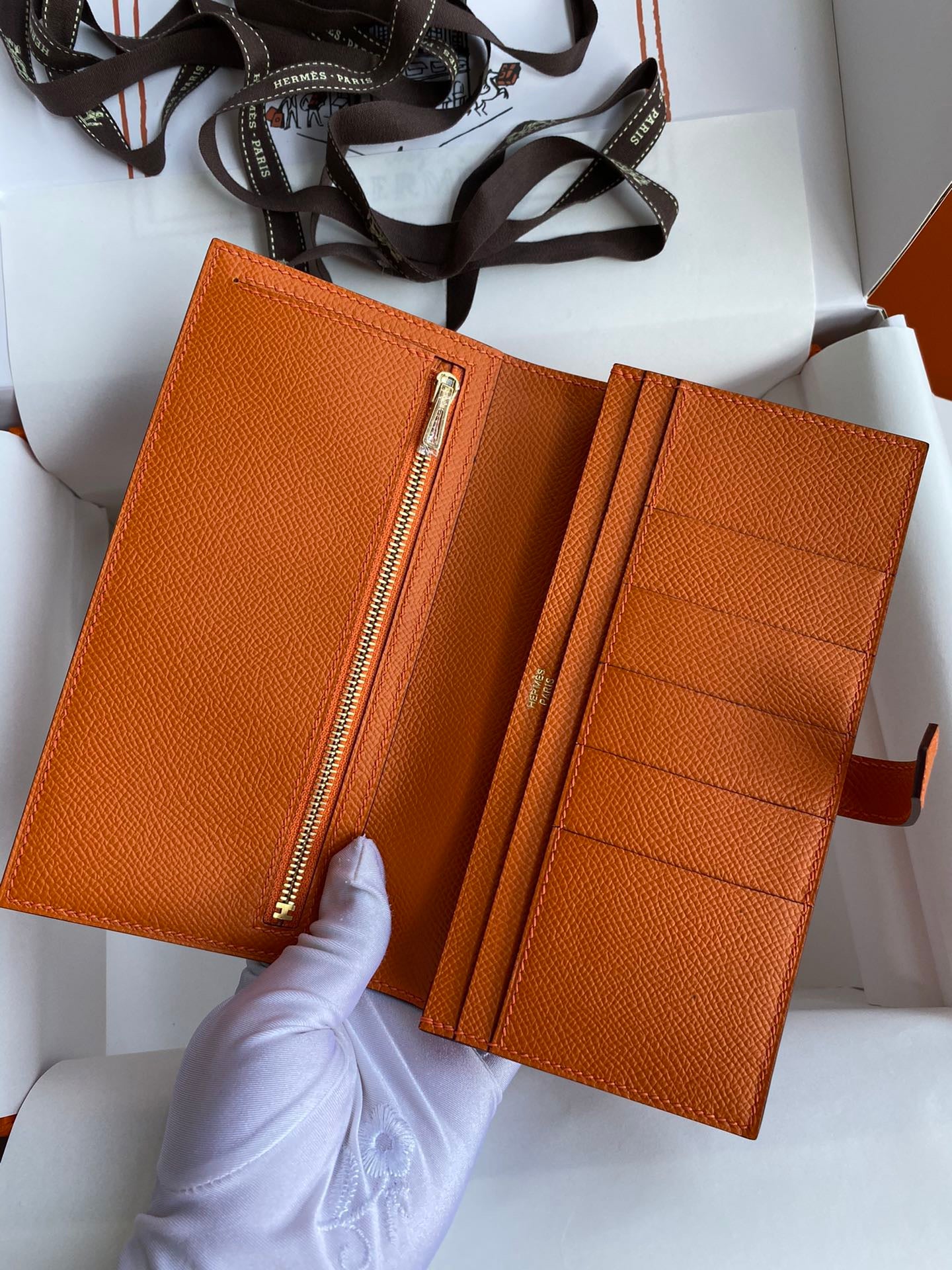 Hermes Béarn Wallet