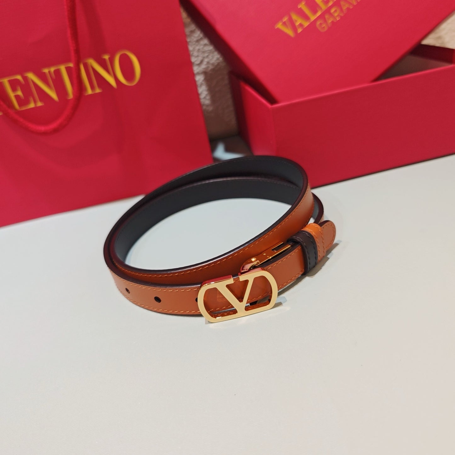 Valentino Belt (Width 2cm)