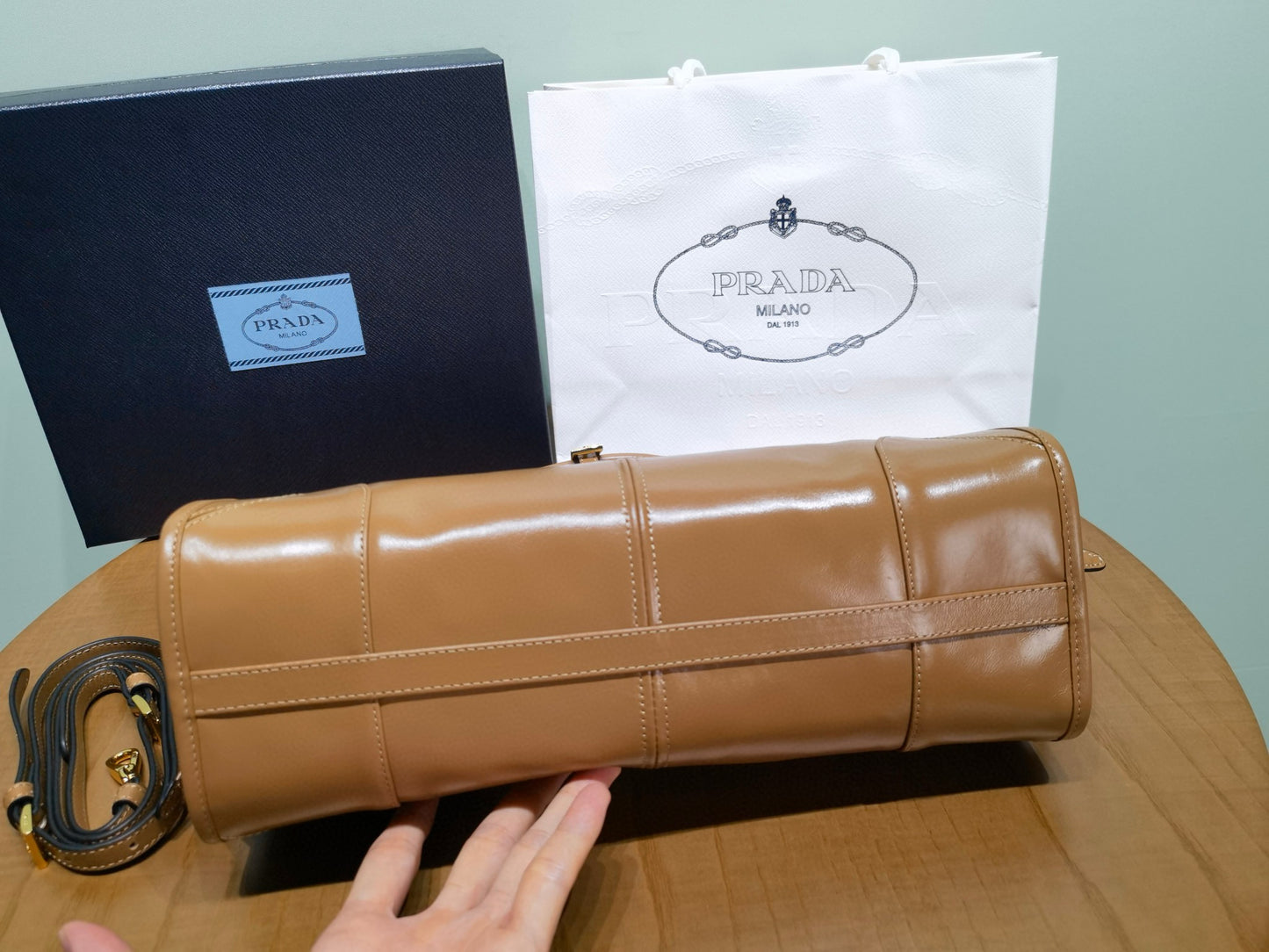 Prada Handle Bag