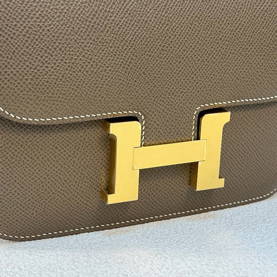 Hermes Constanza, 19 cm, CK 18, Epsom