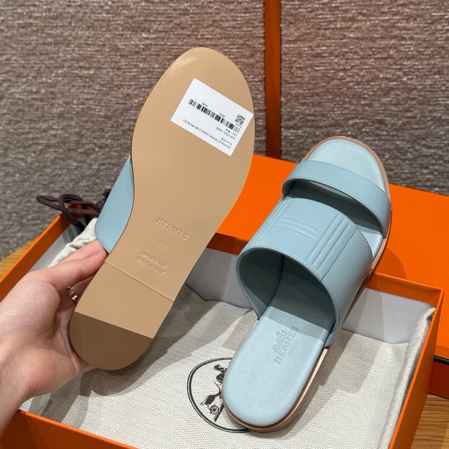Hermes Sandals
