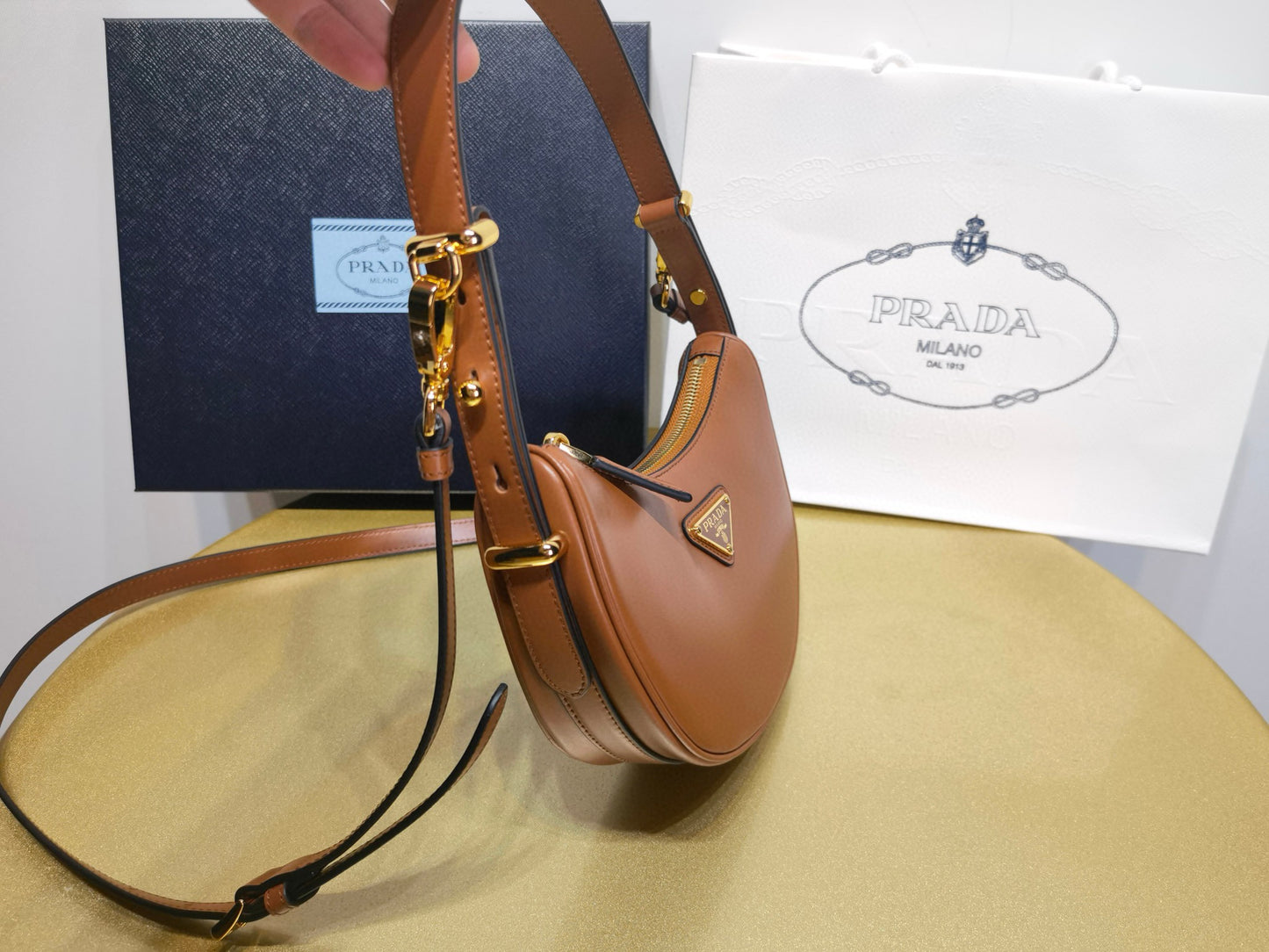 Prada Moon Bag