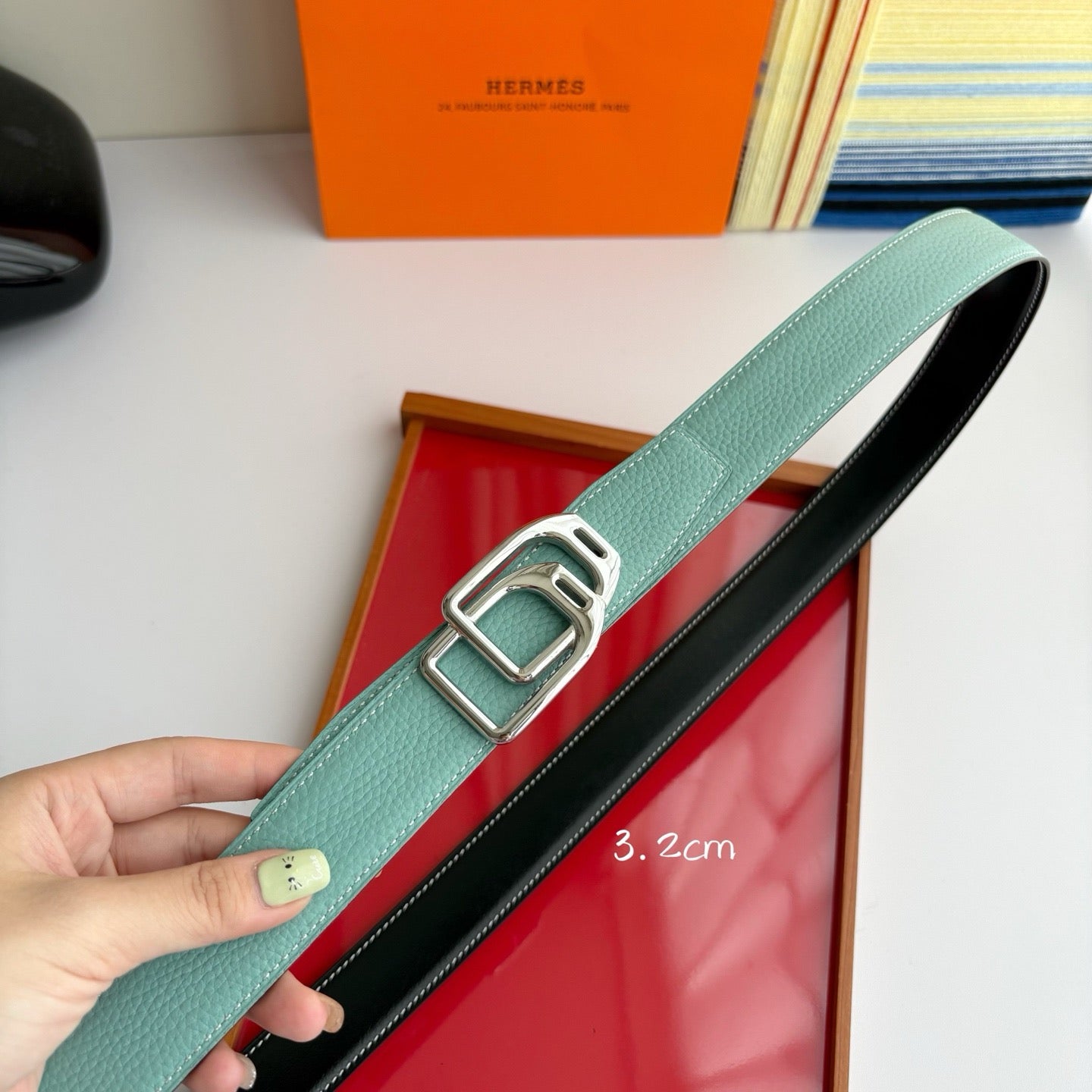 Hermes Belt