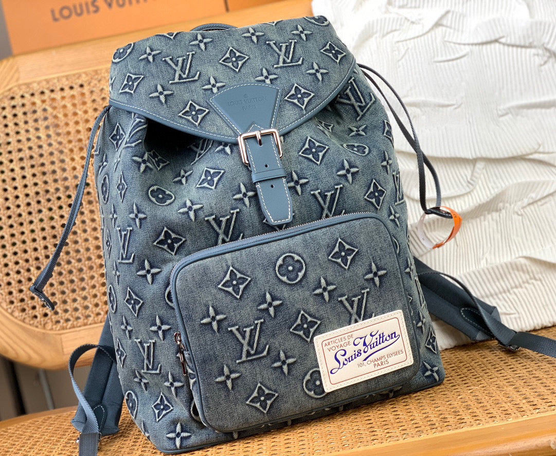 1V Montsouris Backpack M22534 32*40*19