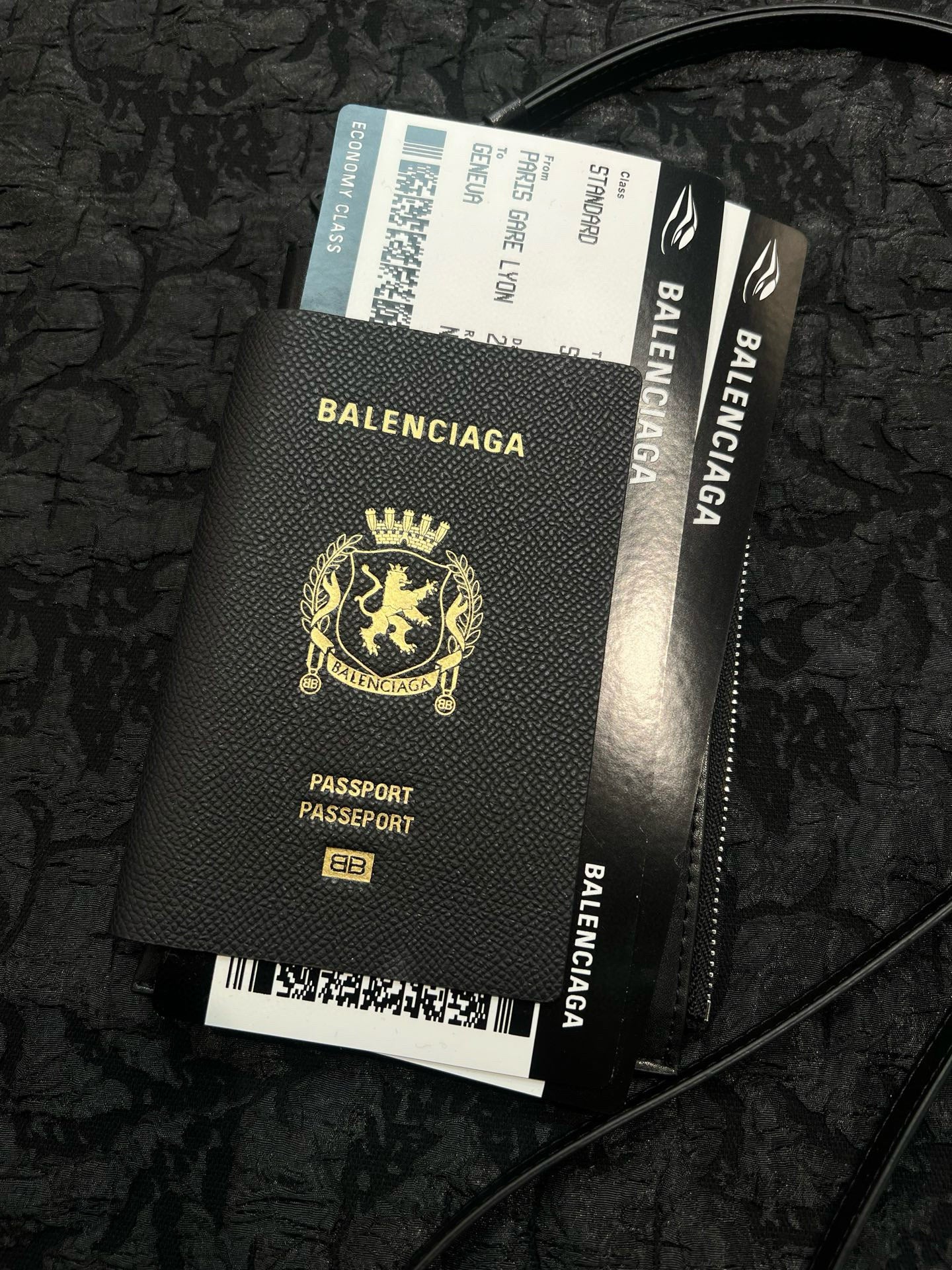 Balenciaga Passport Wallet