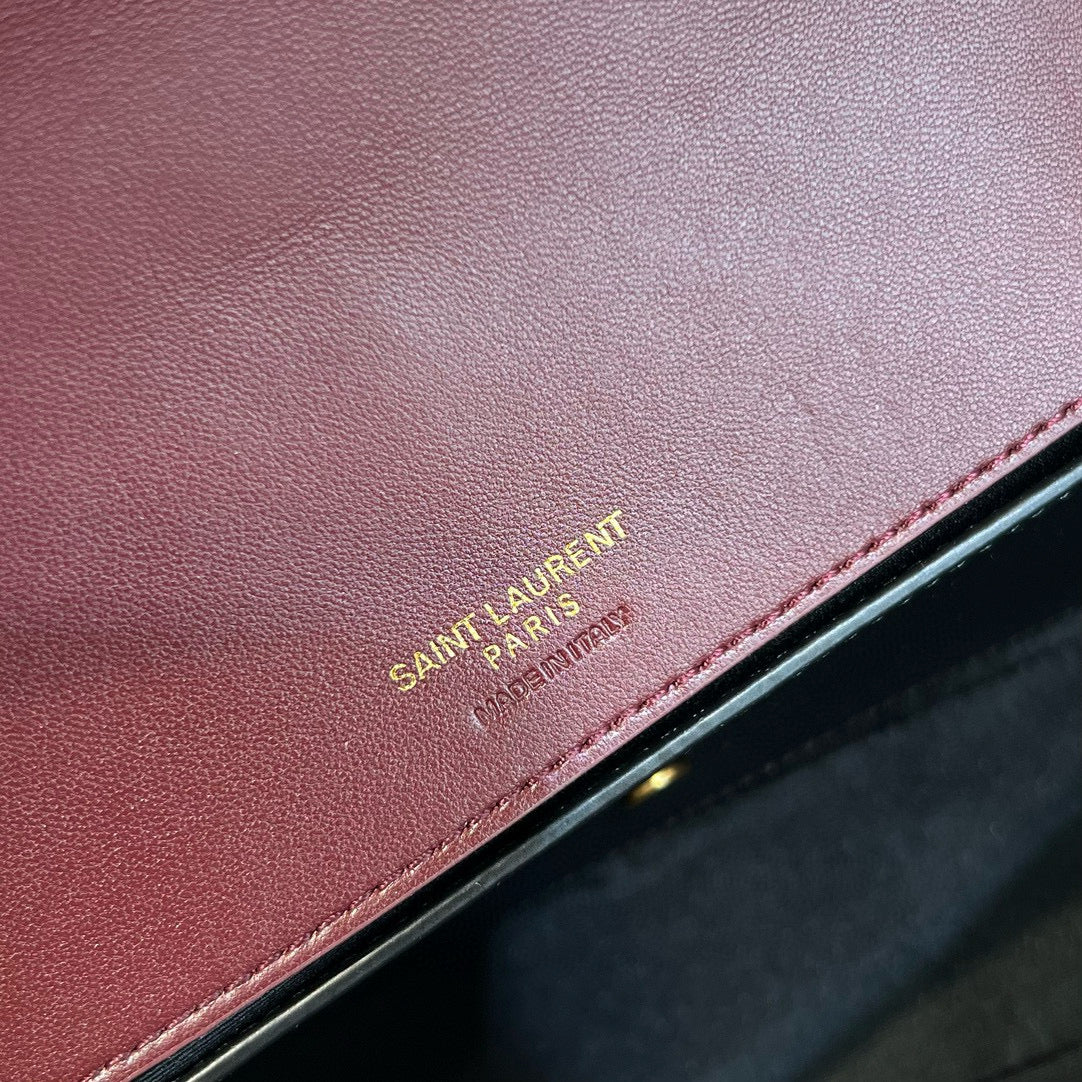 YSL Loulou Shoulder Bag 24x14x7cm