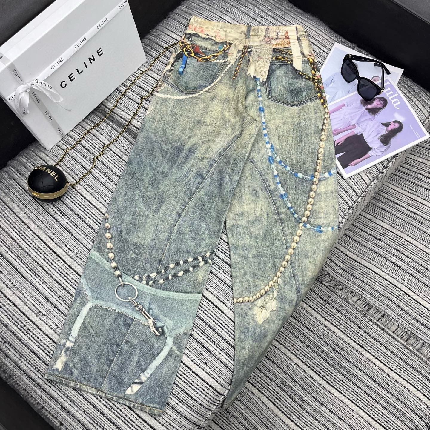 Acne Studios Long Jeans