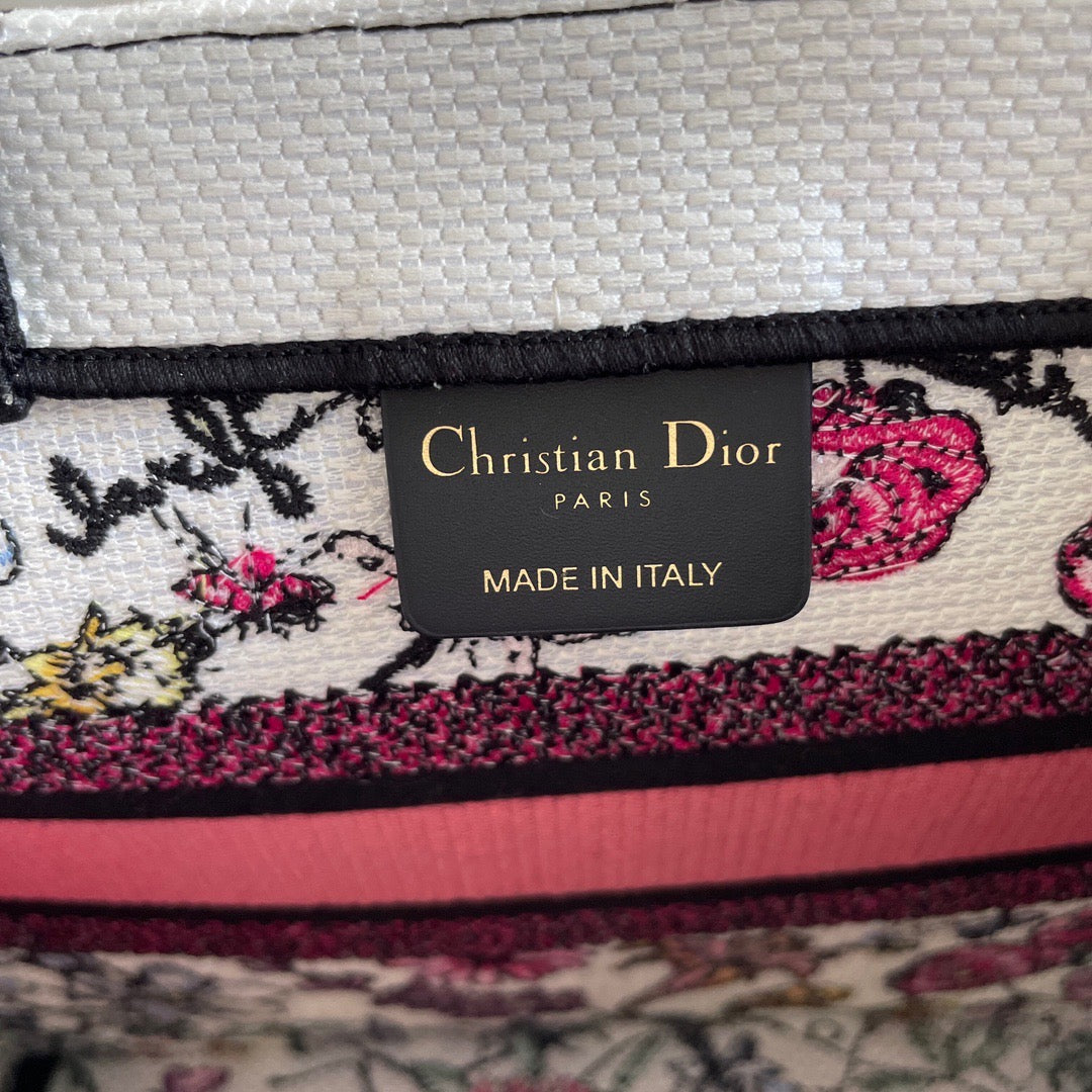 Dior Book Tote