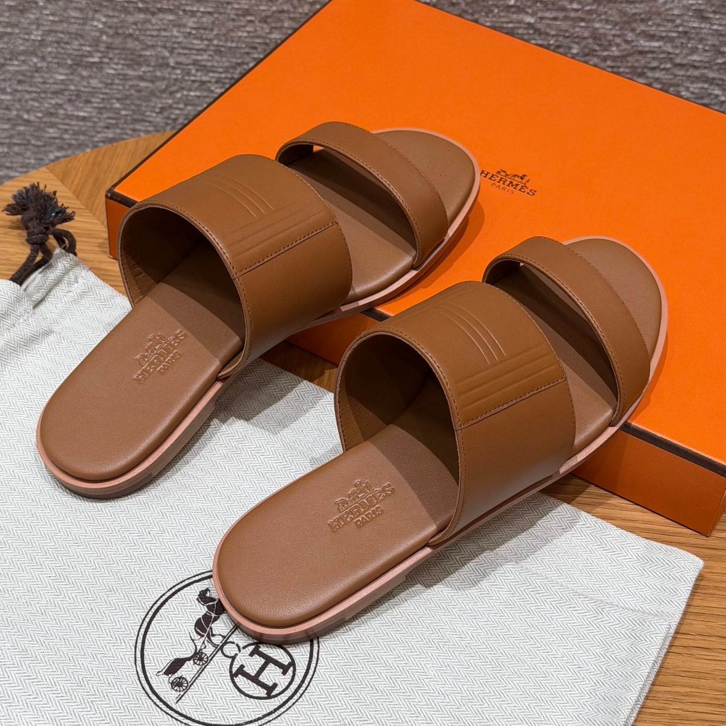 Hermes Sandals