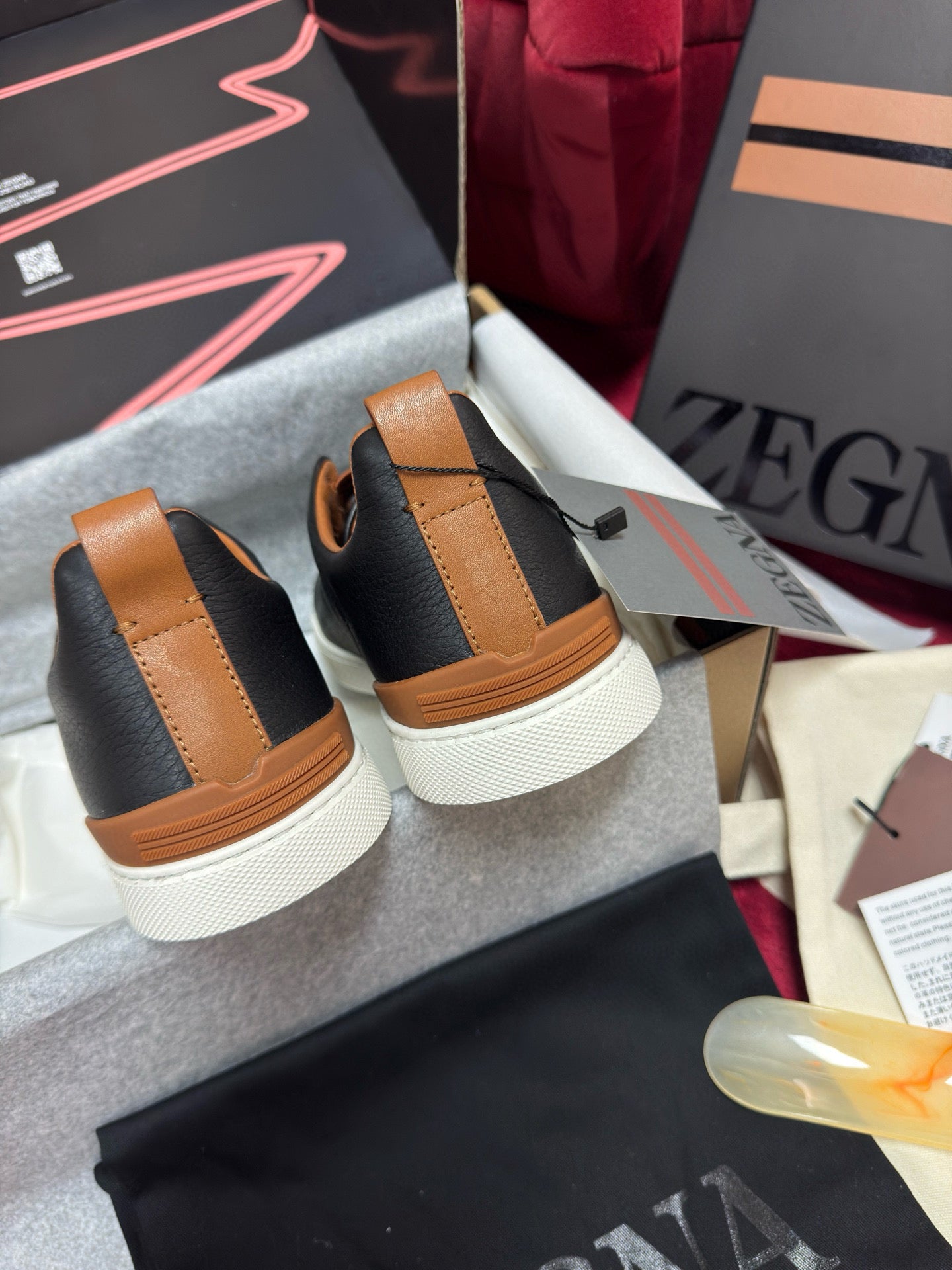 Zegna Sneakers (Deerskin)