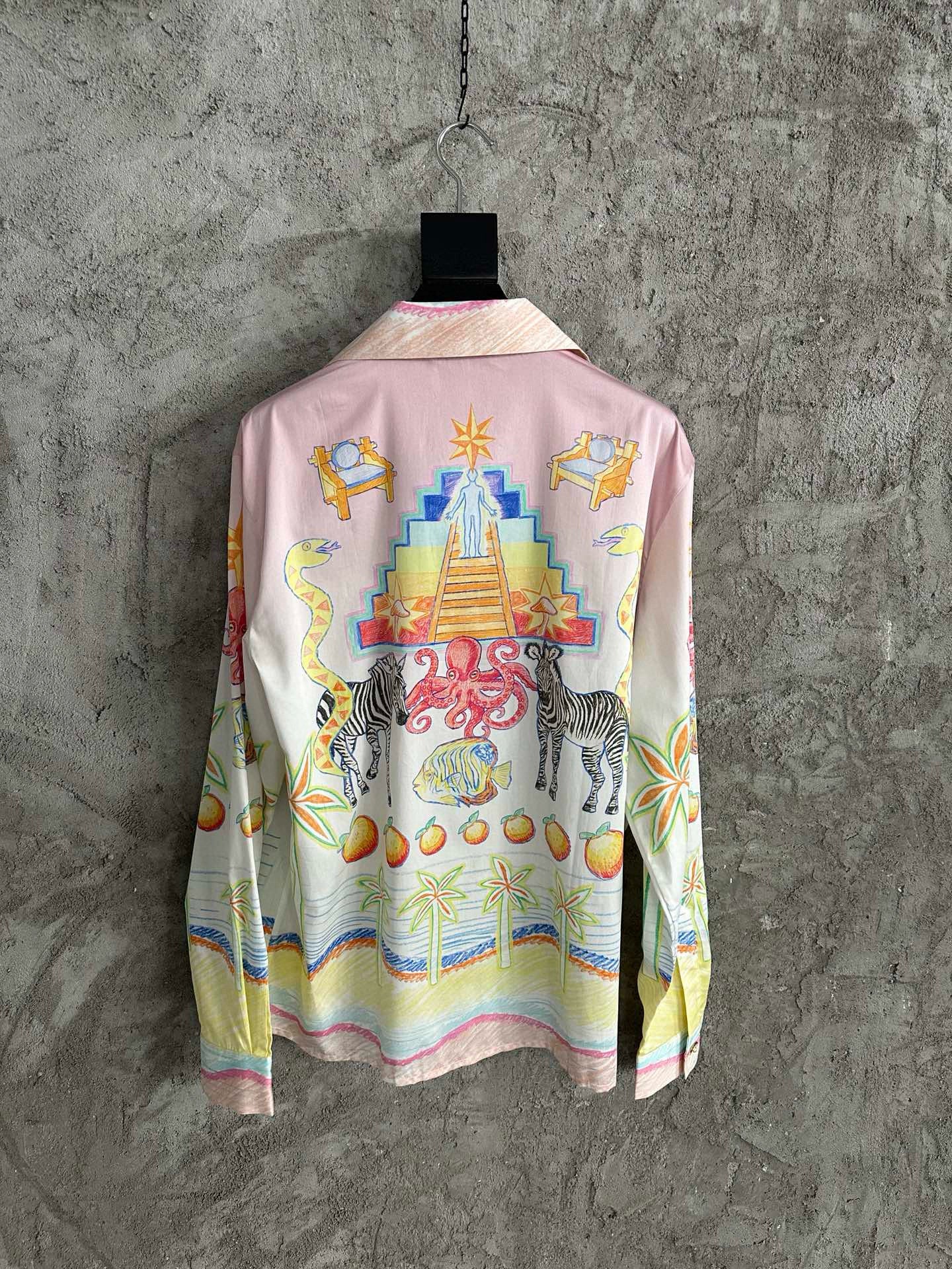 Casablanca Long Sleeve Shirt