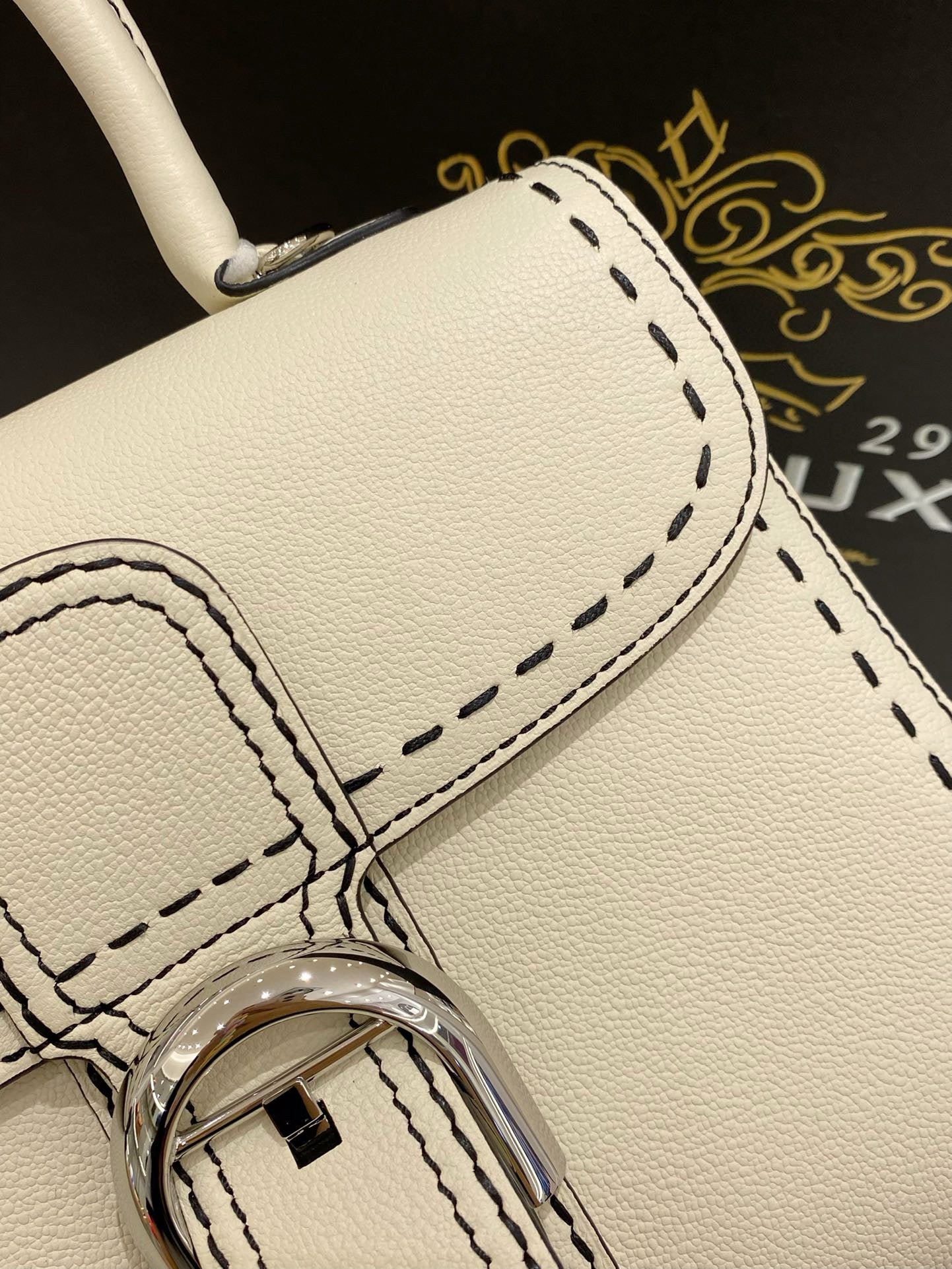 Delvaux Brillant Handbag