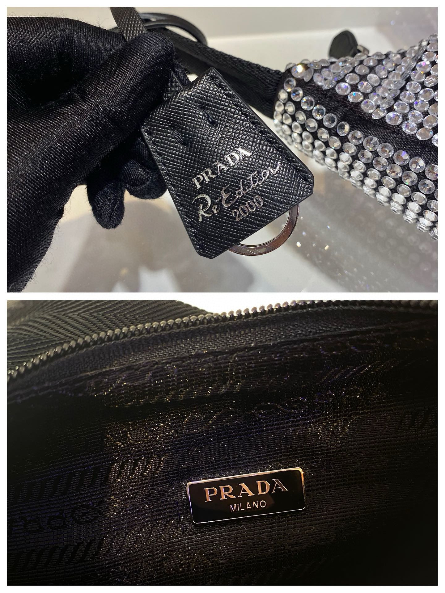 Prada Crystal Bag