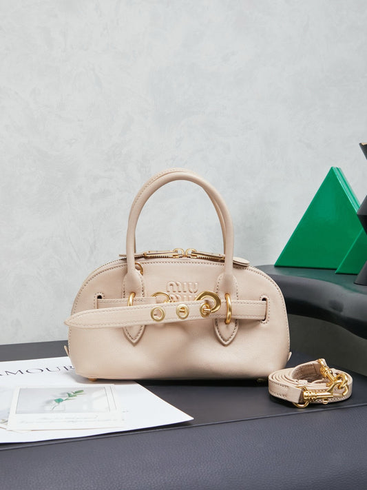 Miu Miu Bowling bag 28x16.5x10cm