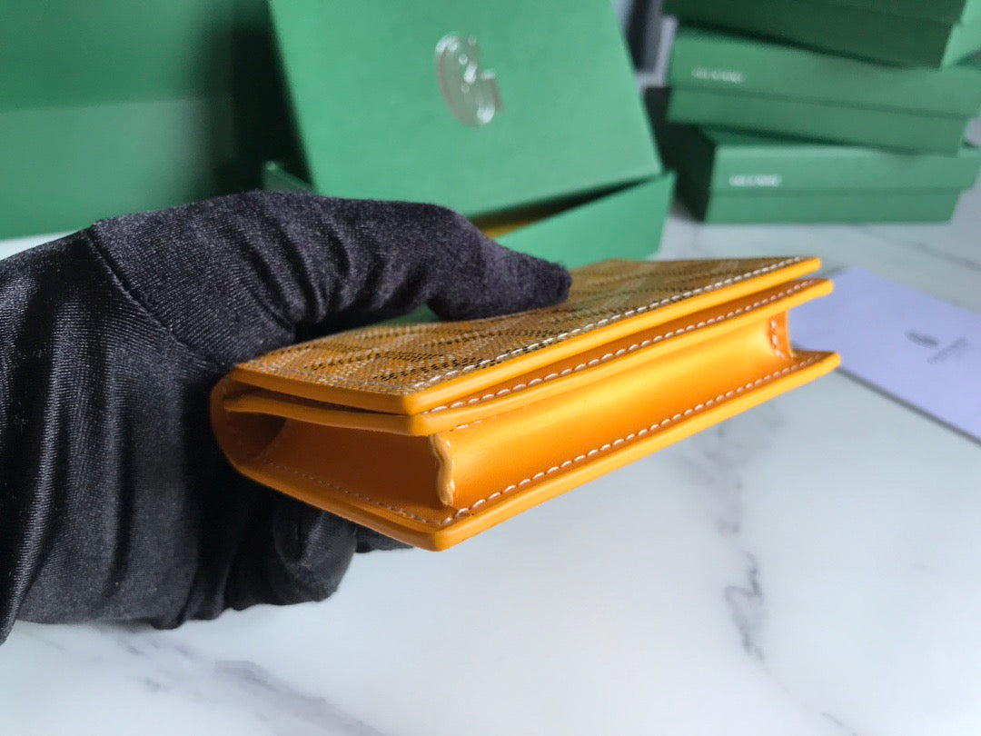 Goyard Card Holder