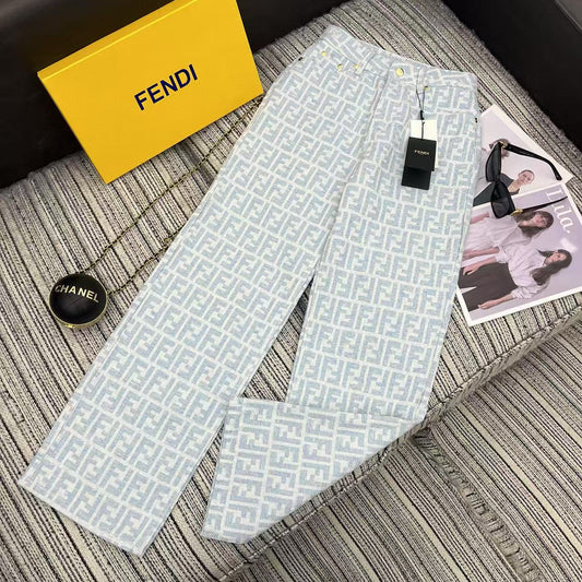 Fendi Long Jeans