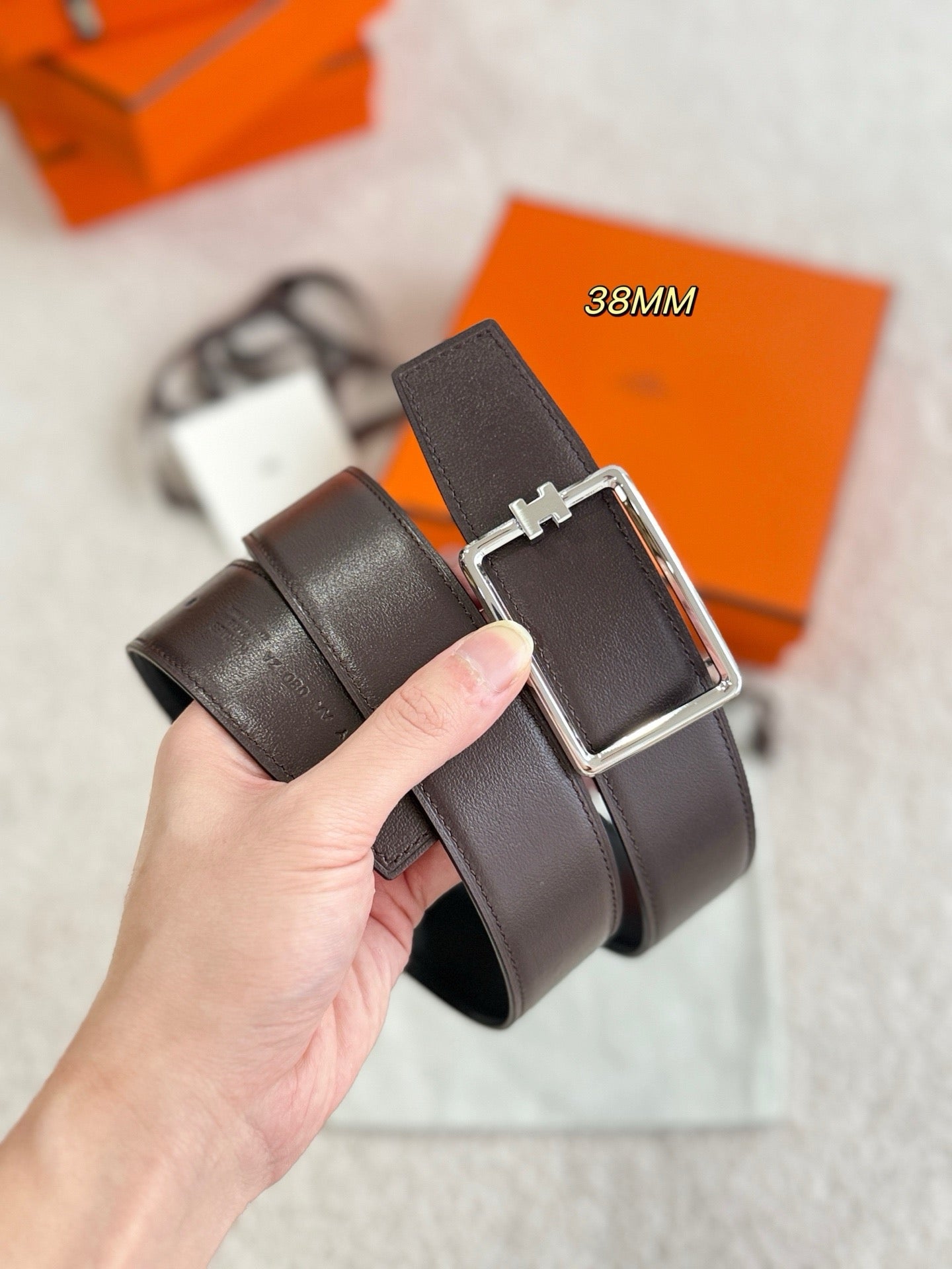 Hermes Belt