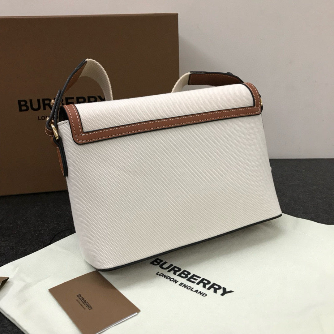 BBR Horseferry Print Canvas Note Bag