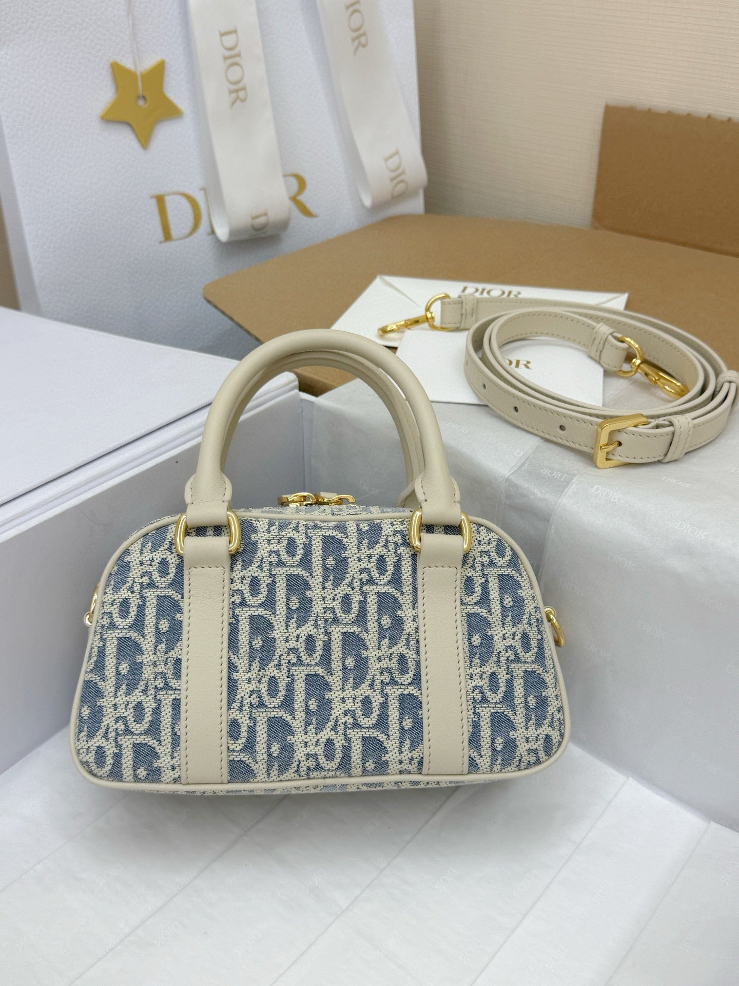 Dior Bowling Bag