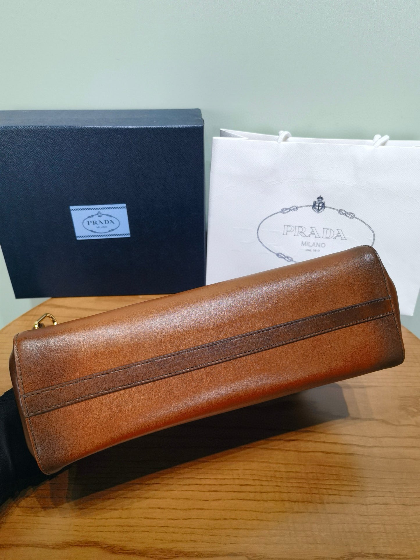 Prada Enchaine Shoulder Bag