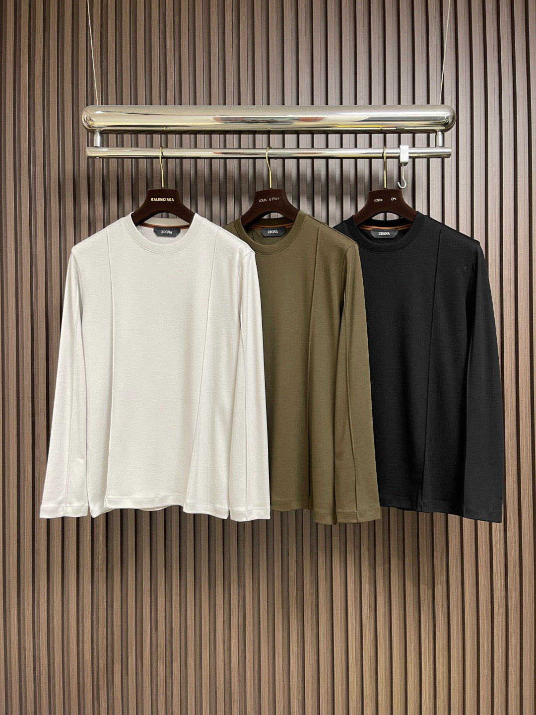 Zegna Long Sleeve Shirt