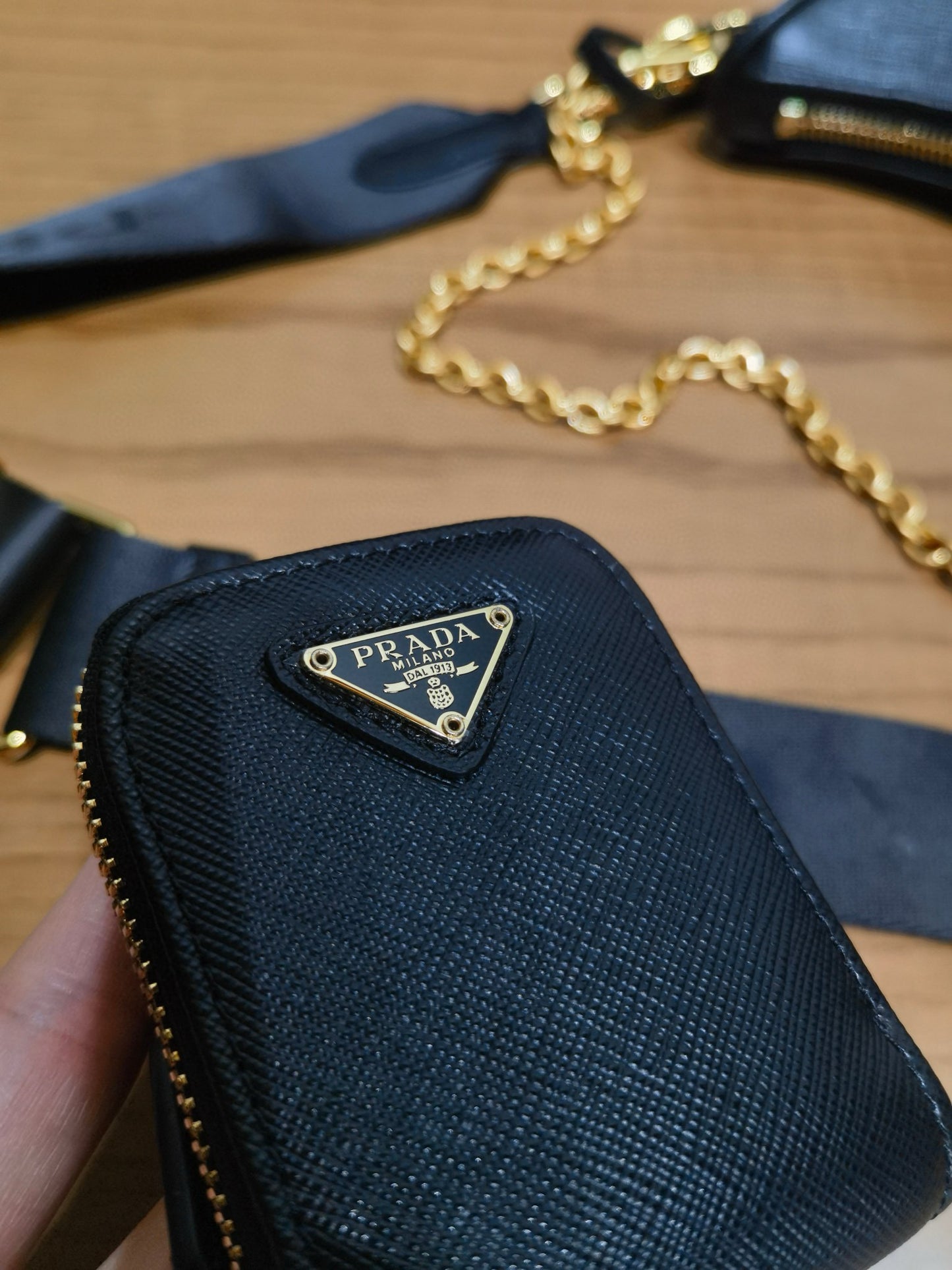 Prada 3 in 1 Cross Body Bag