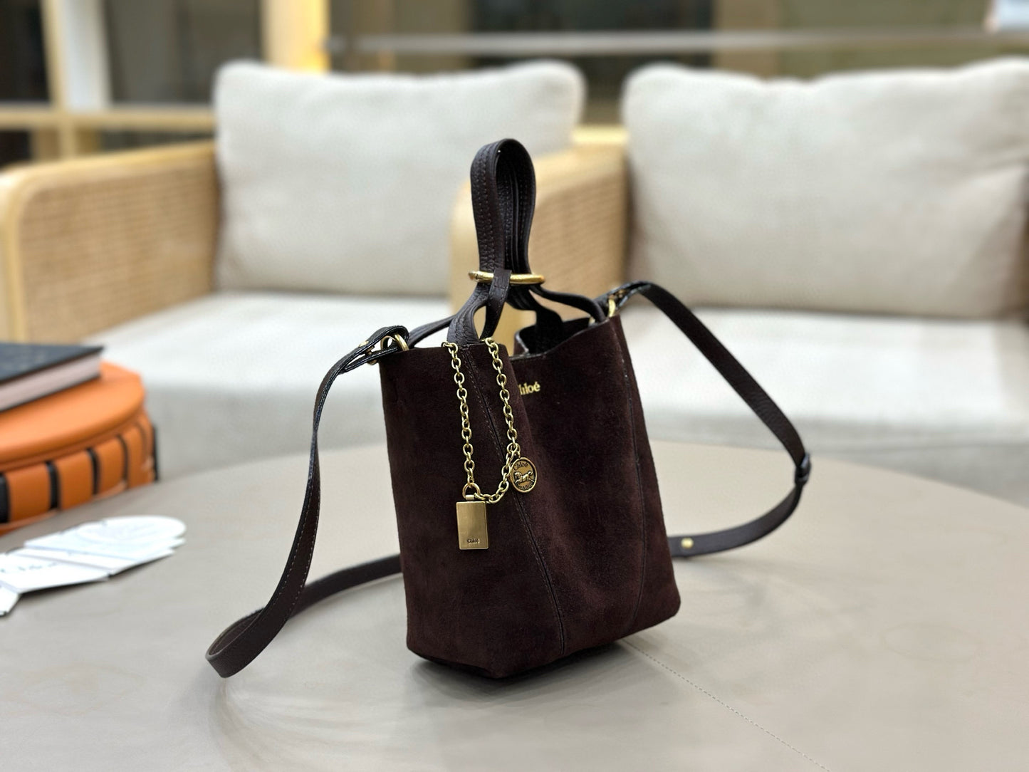 Chloe Spin Bag(18CM*19CM*8CM)