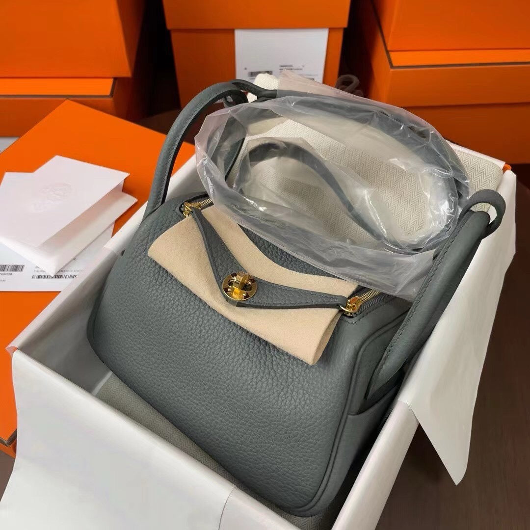 Hermes Mini Lindy, 19cm, 63, TC Skin