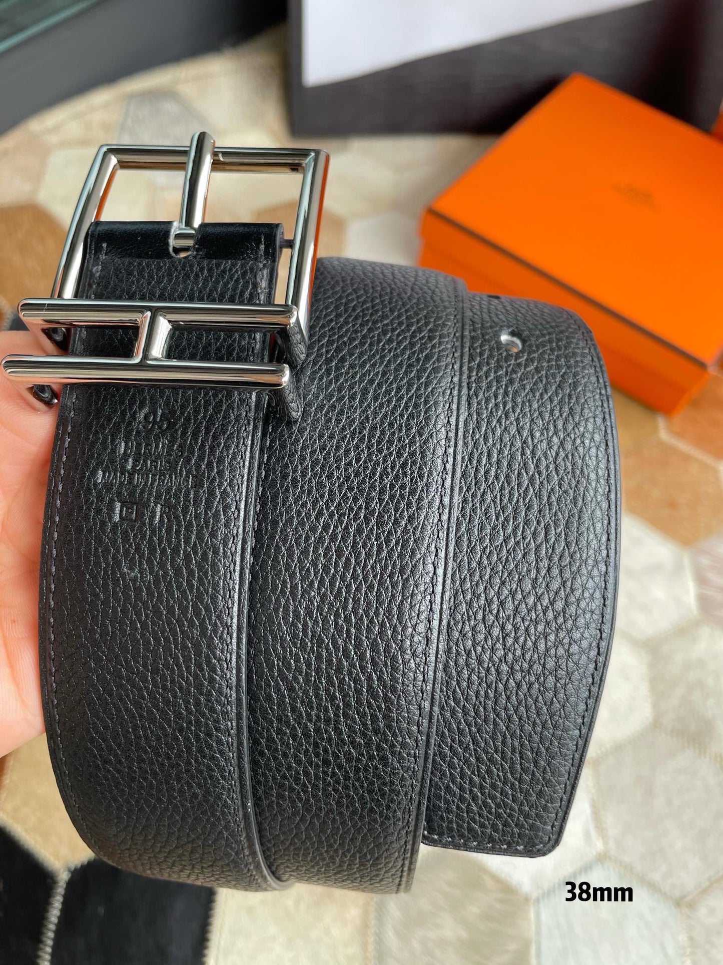Hermes Belt