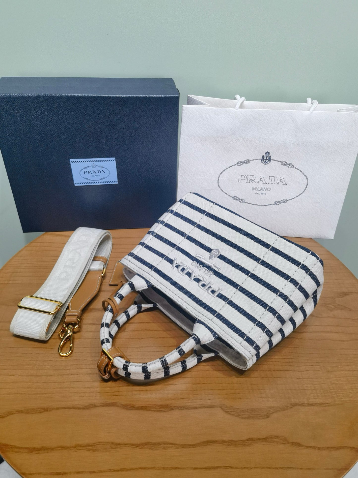 Prada Handle Bag