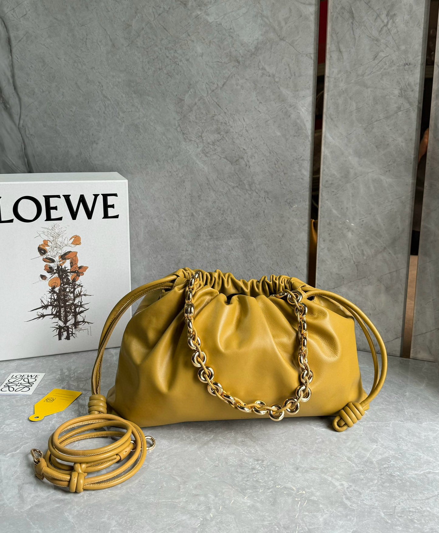 Loewe Flamenco Purse Lucky Bag(41x9x26cm)
