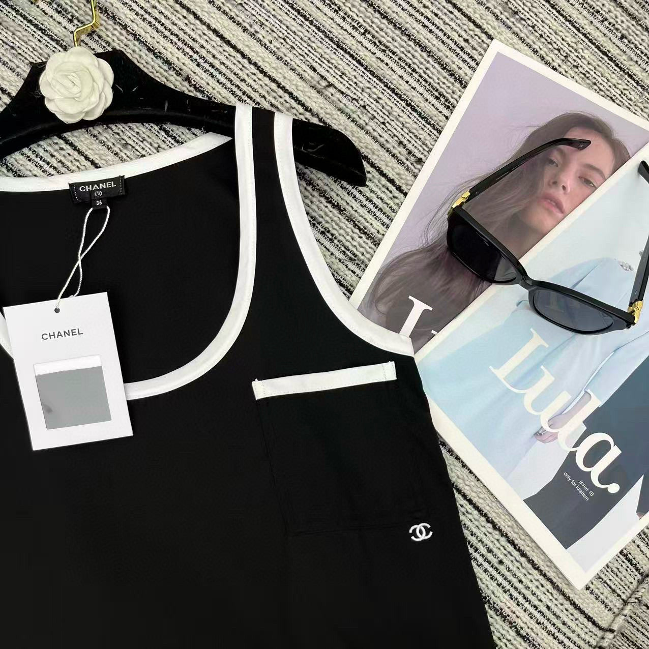 Chanel Tank Top