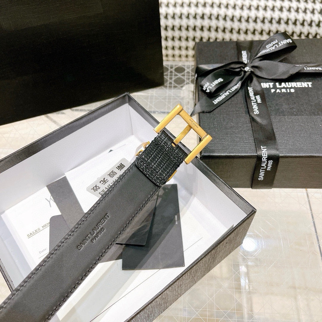 YSL Monogram (Width 3cm)