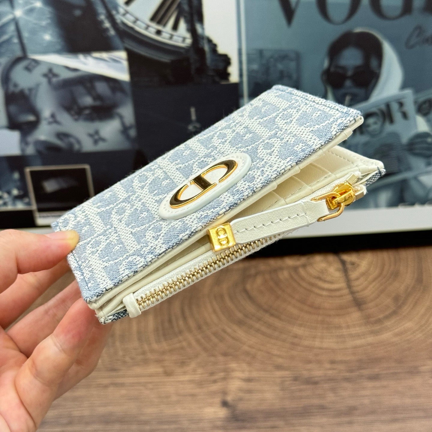 Dior Wallet