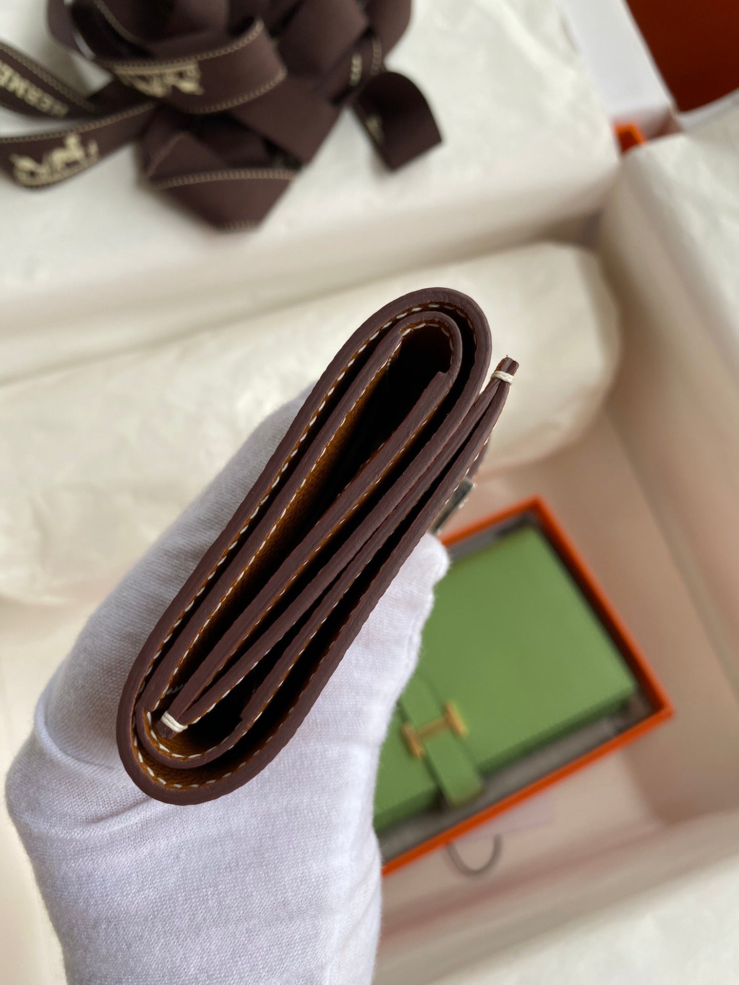 Hermes Béarn Mini Wallet