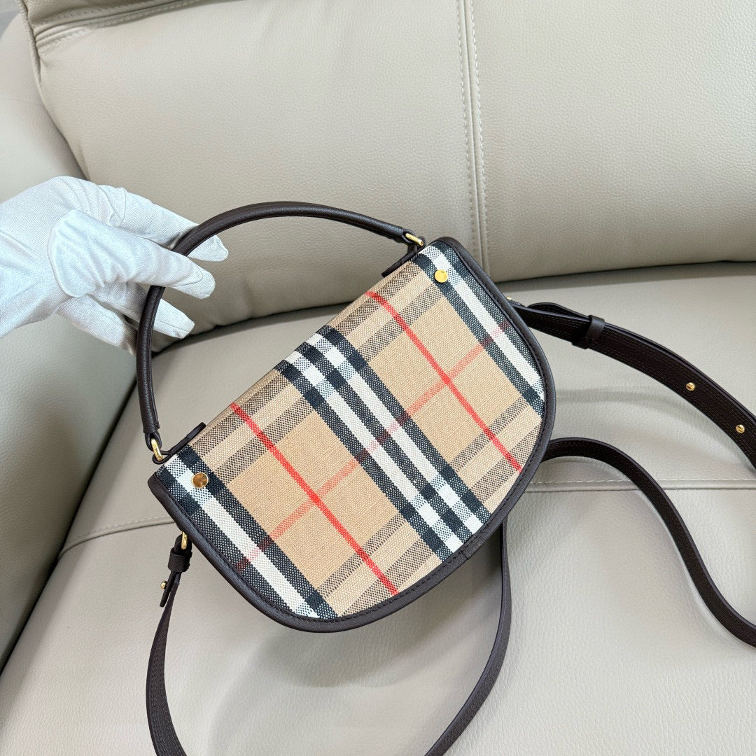 Burberry Highlands Crossbody Bag