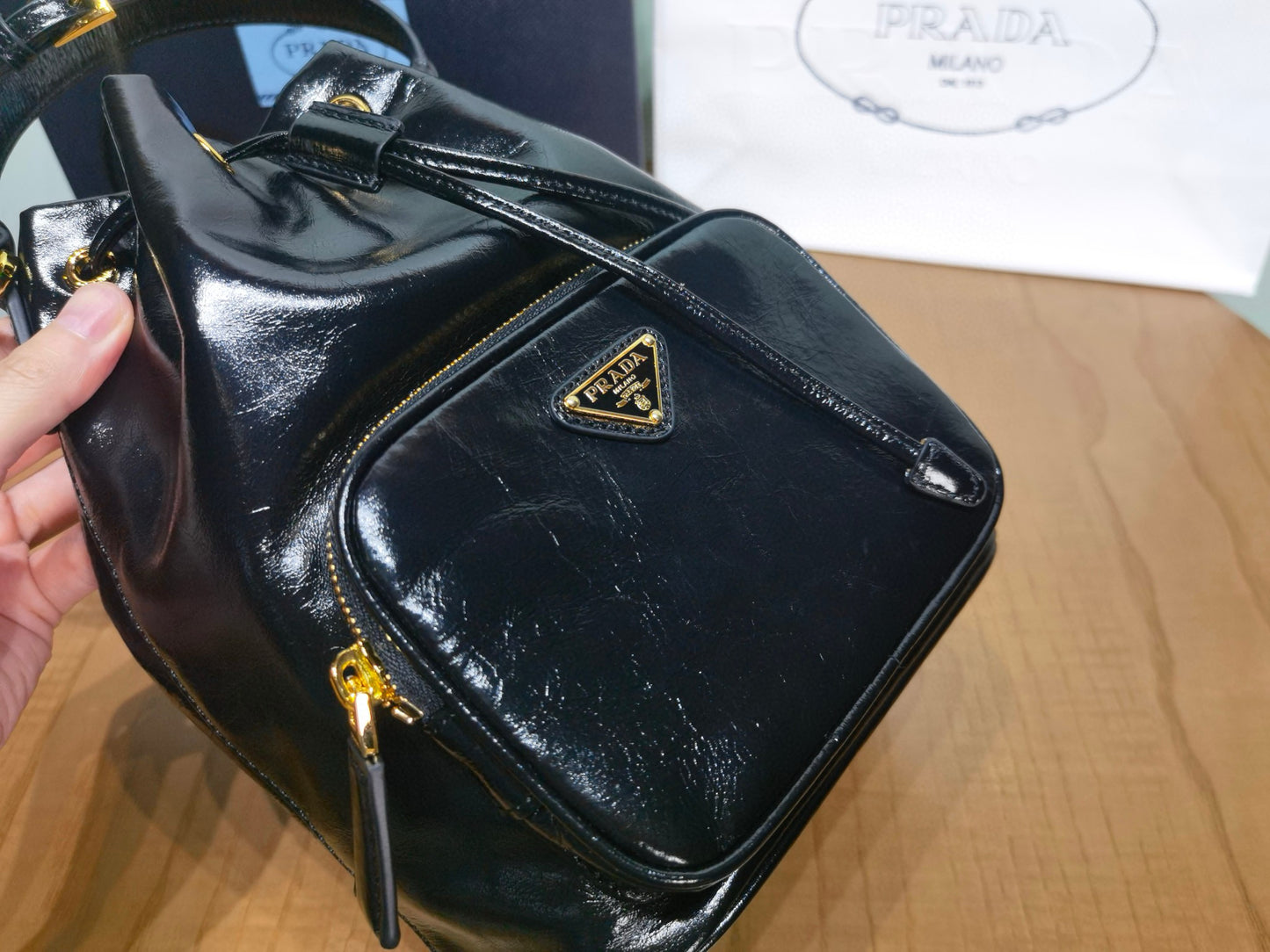 Prada Bucket bag