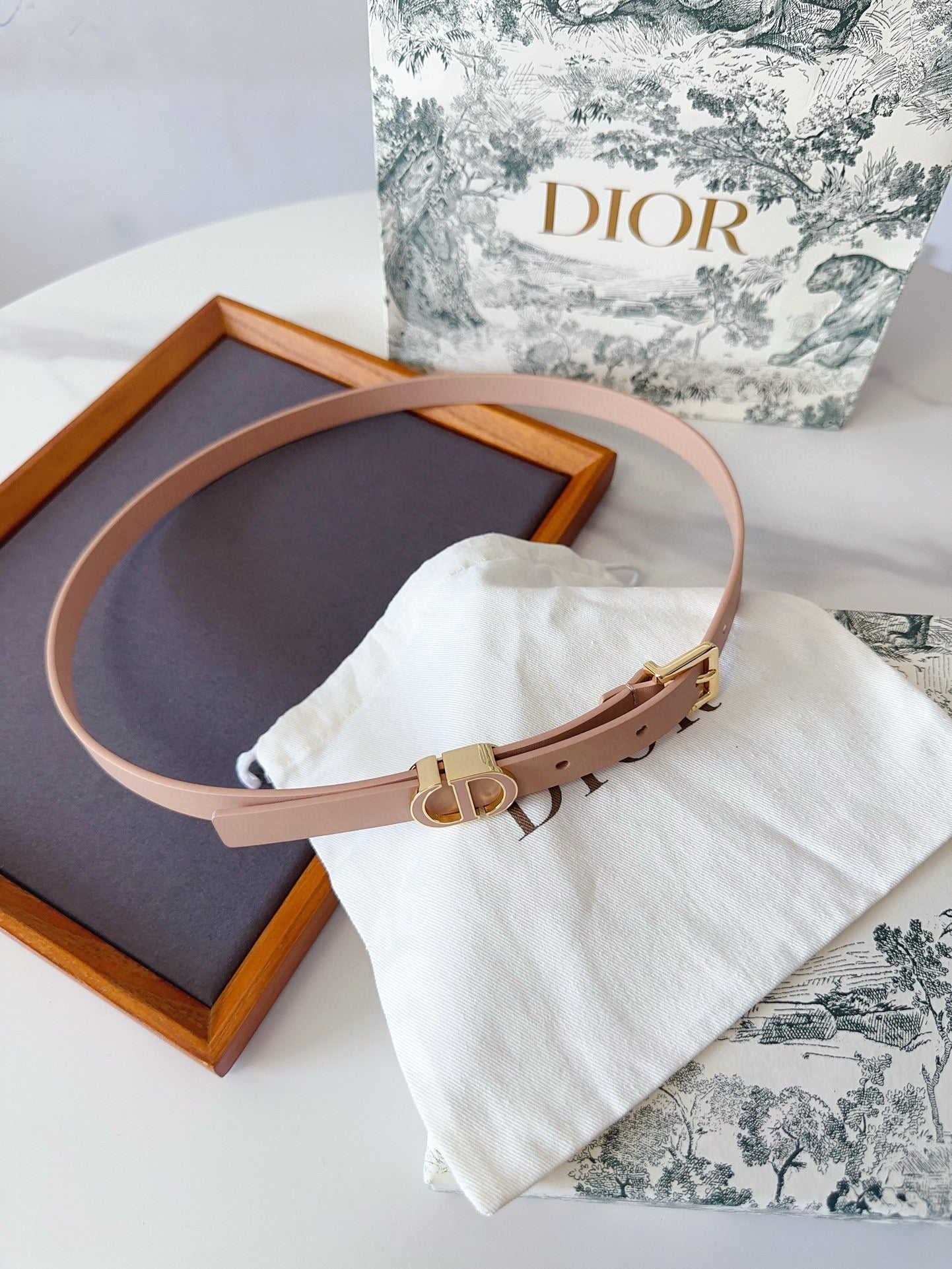 Dior 23 MONTAIGNE LOOP (Width 1.5cm)