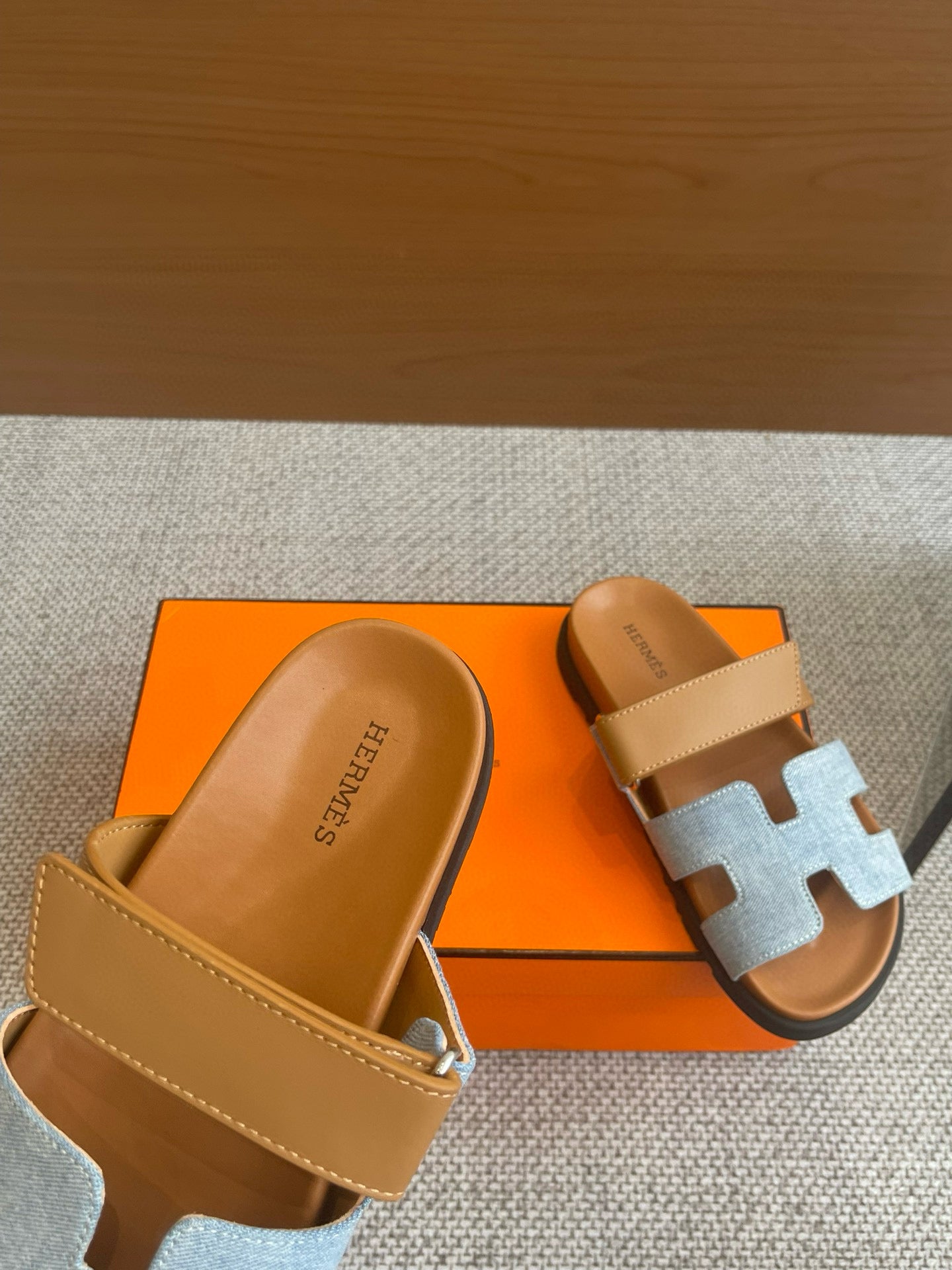 Hermes Sandals