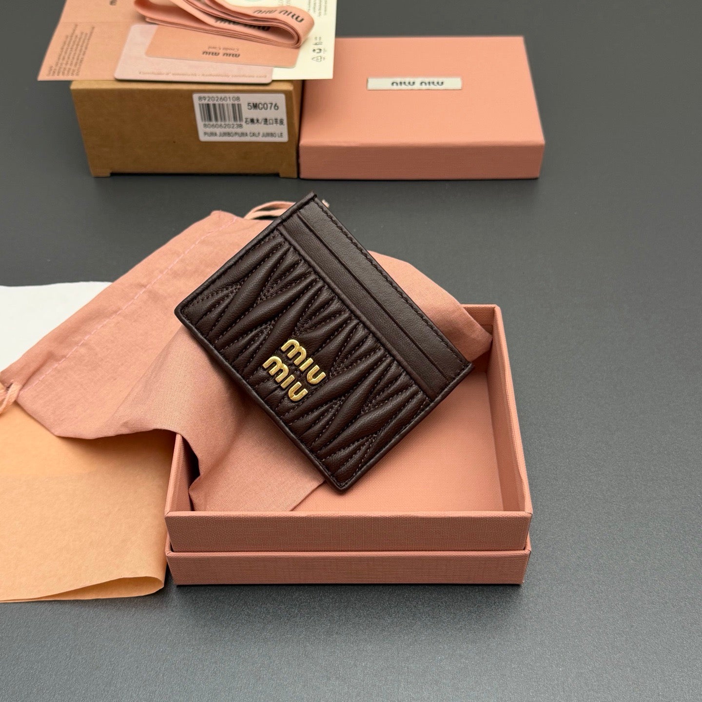 MiuMiu Card Holder