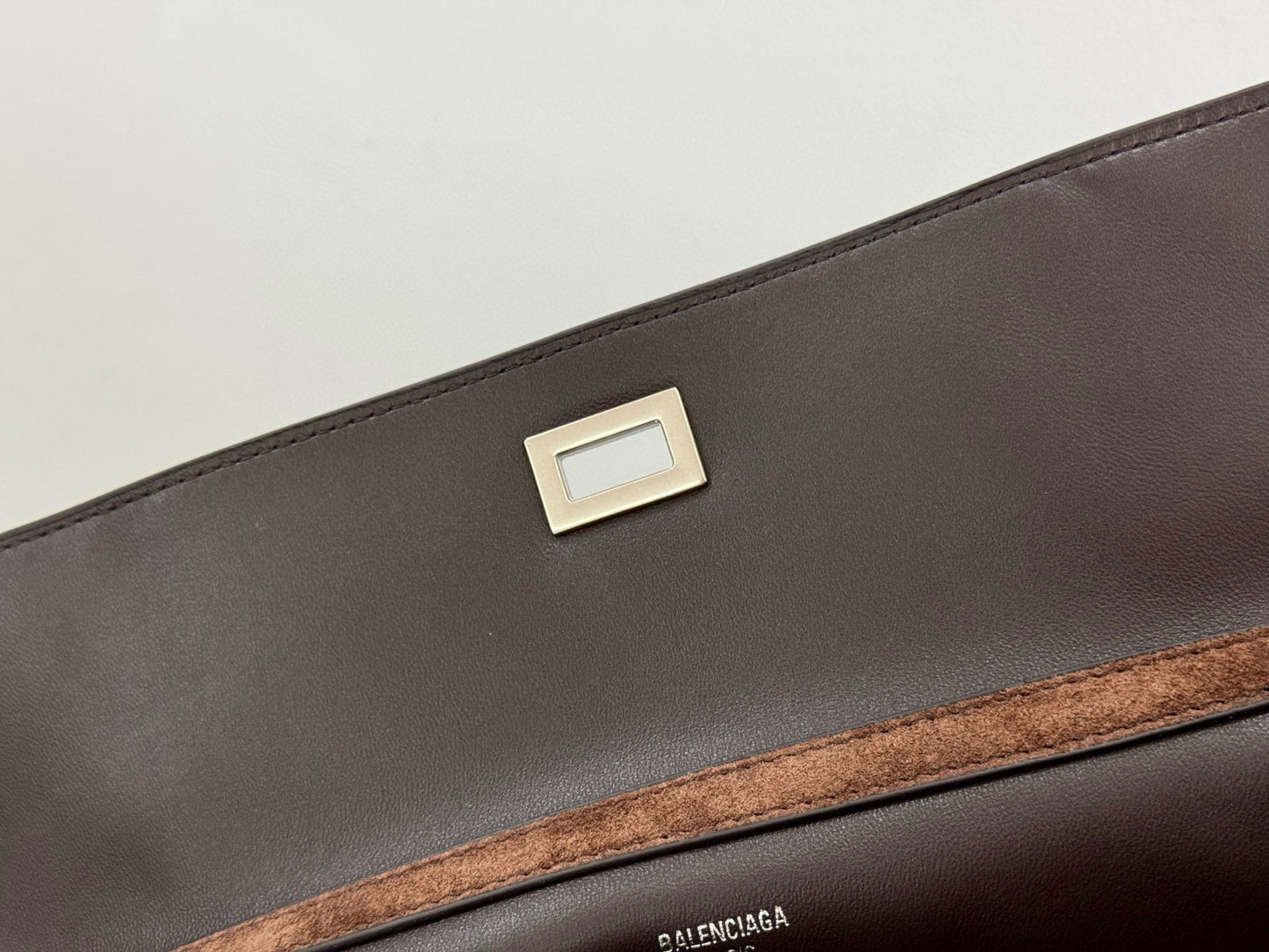 BLCG Rodeo Medium Suede Handbag 29x20x10cm