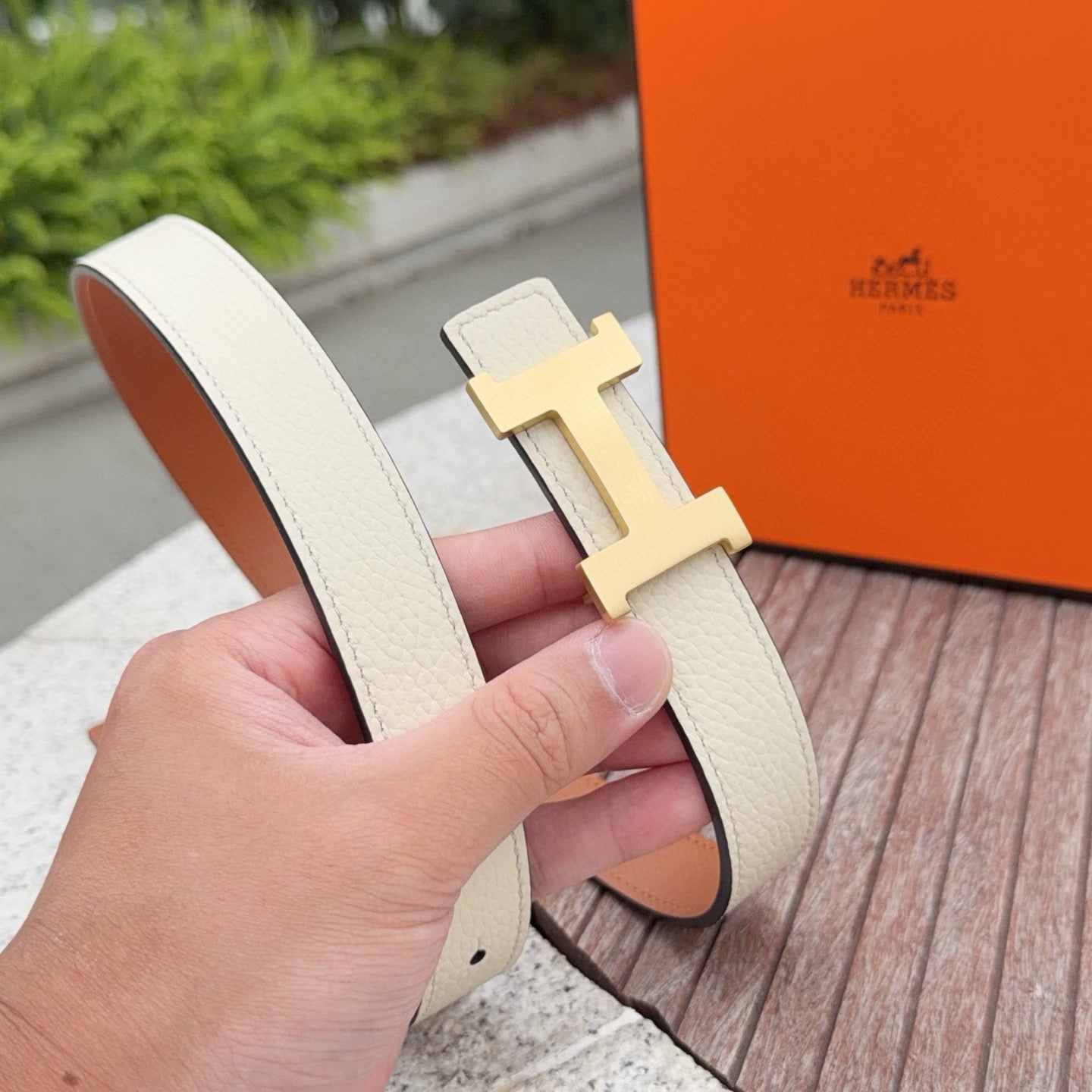 Hermes Belt