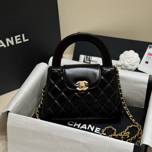 Chanel 23K Kelly Mini (13x19x7cm)